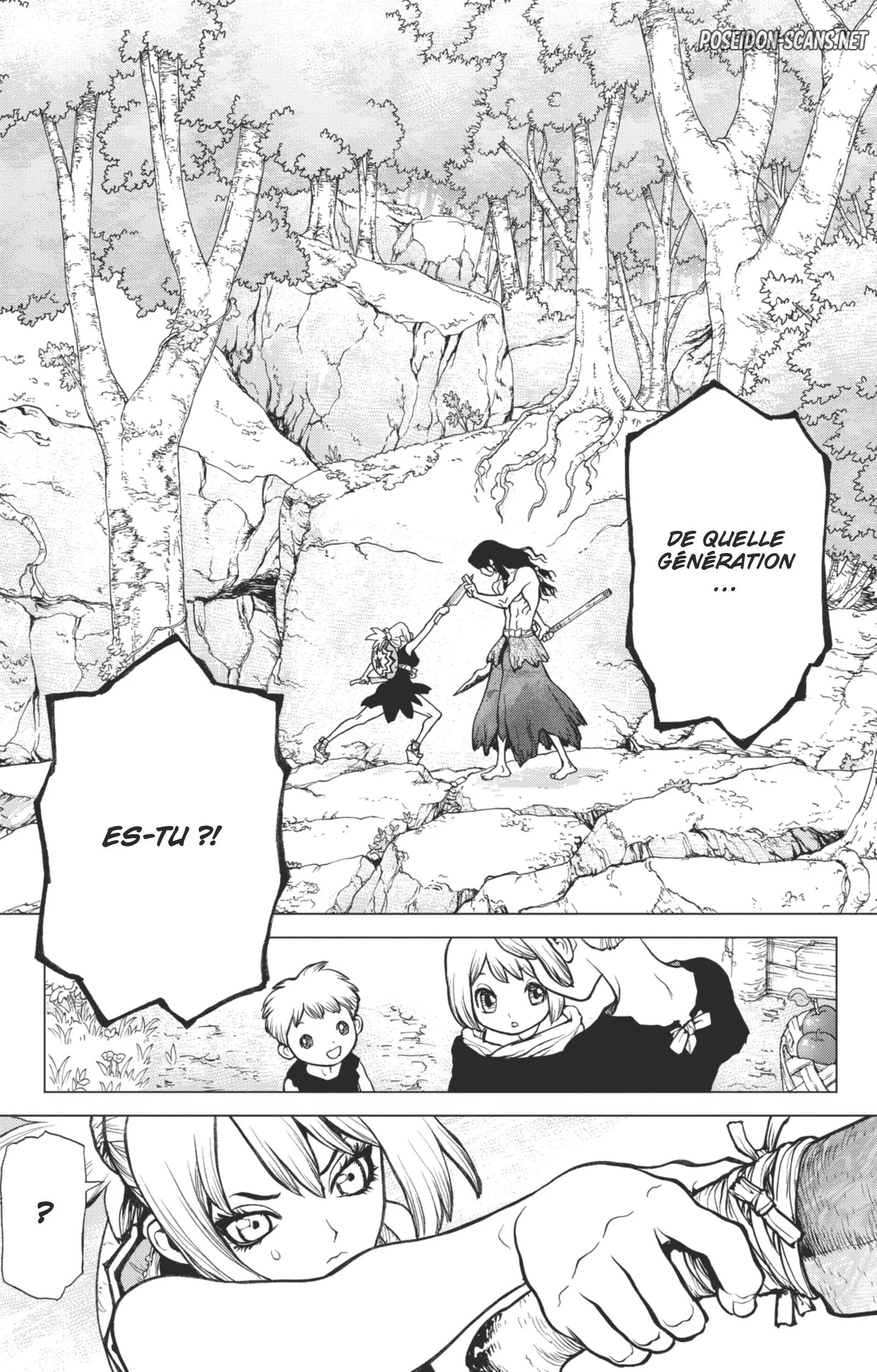 Dr. STONE Chapitre 2 - Page 178
