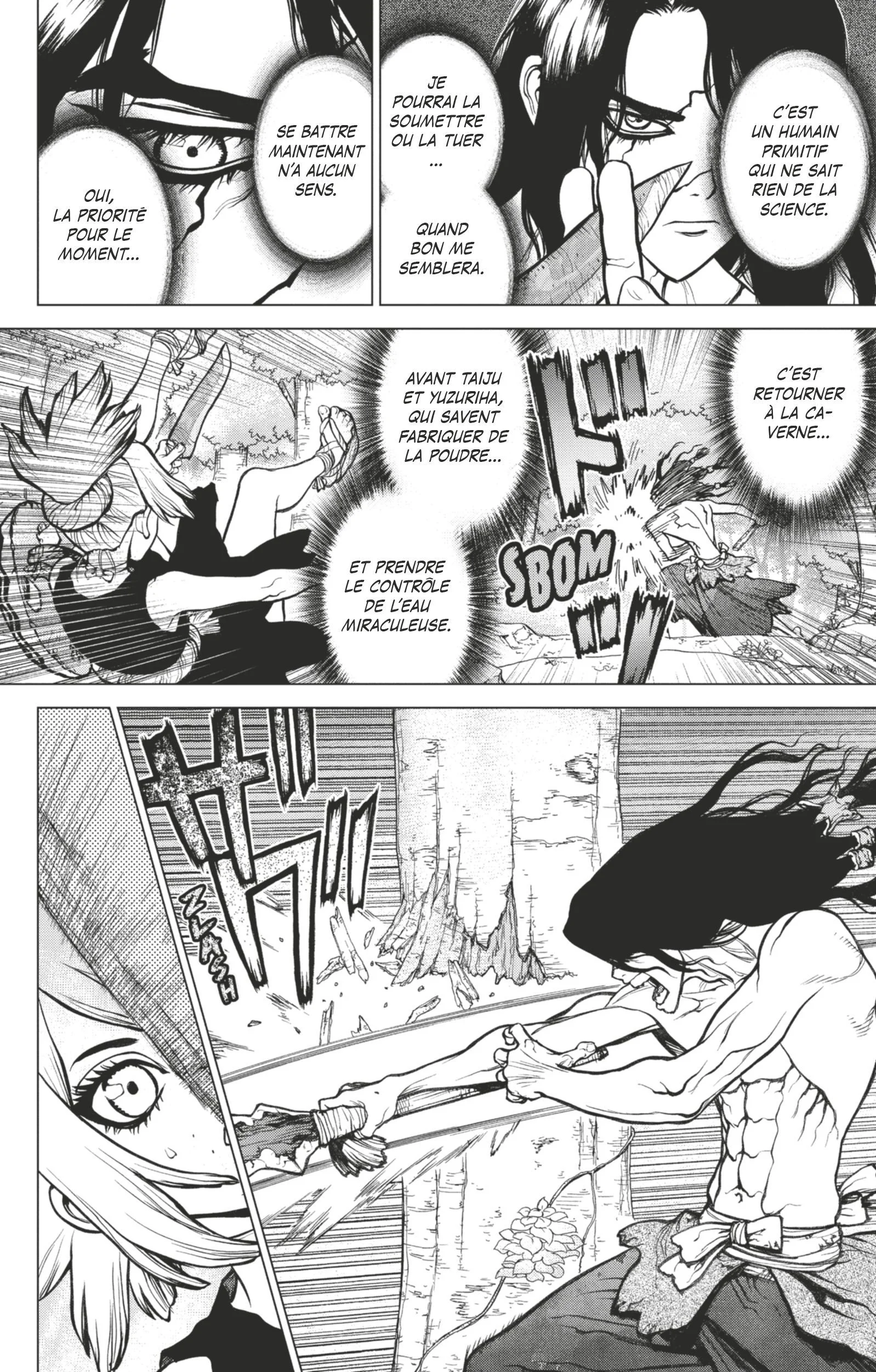 Dr. STONE Chapitre 2 - Page 179