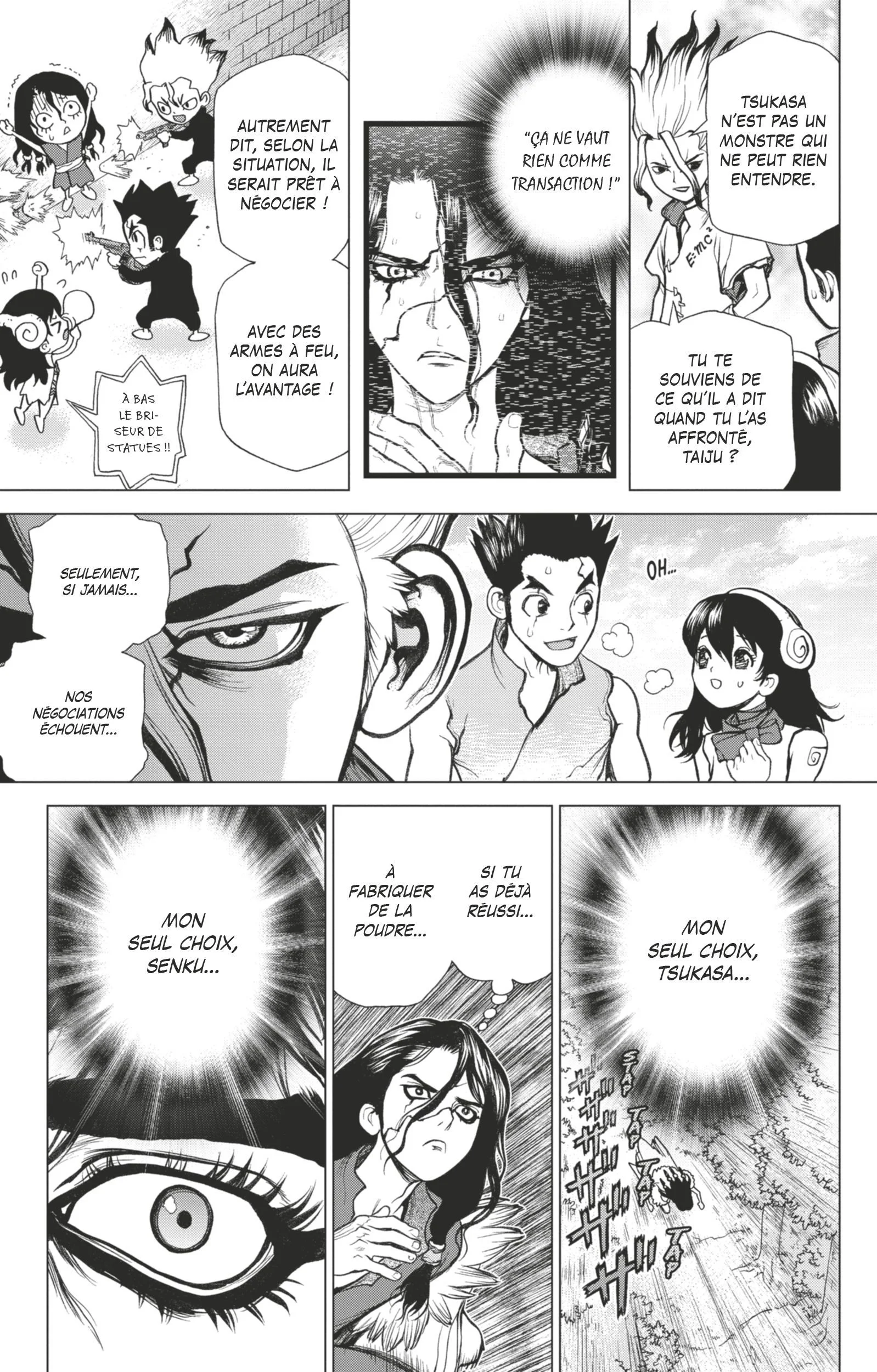 Dr. STONE Chapitre 2 - Page 18