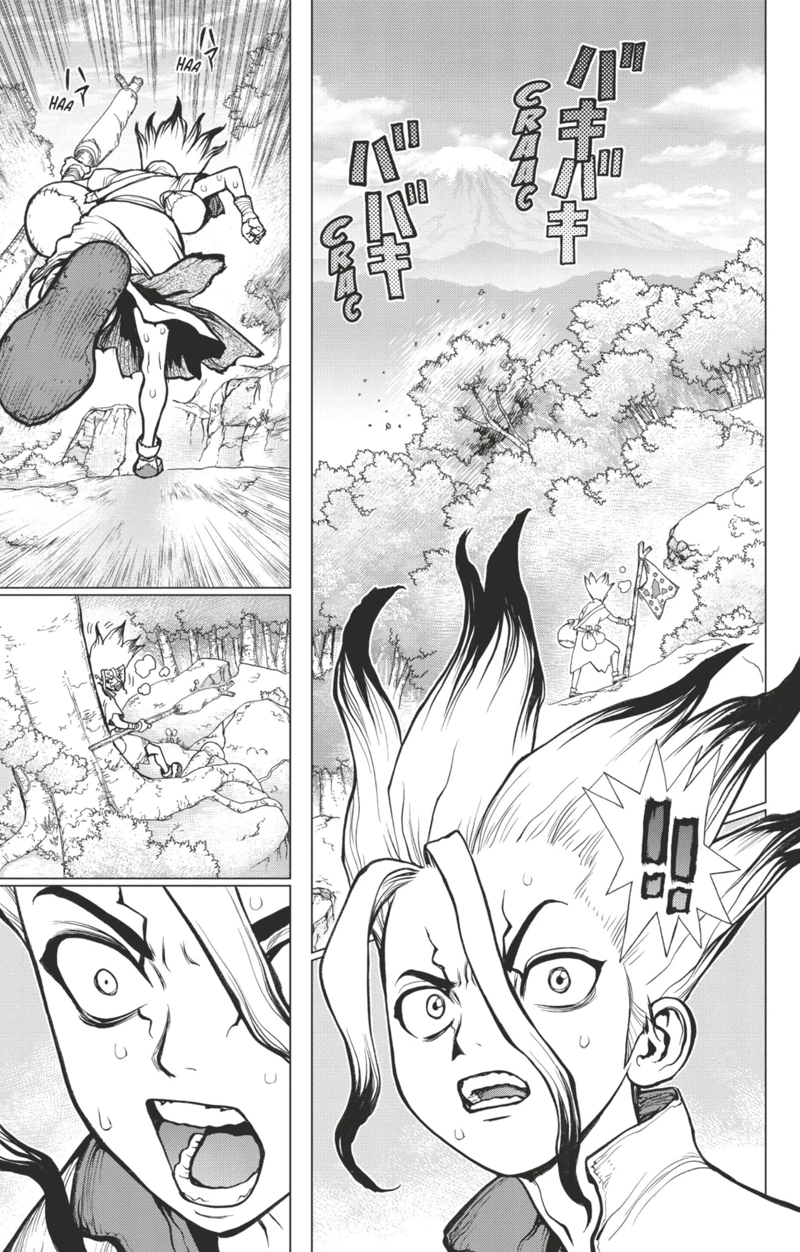 Dr. STONE Chapitre 2 - Page 180