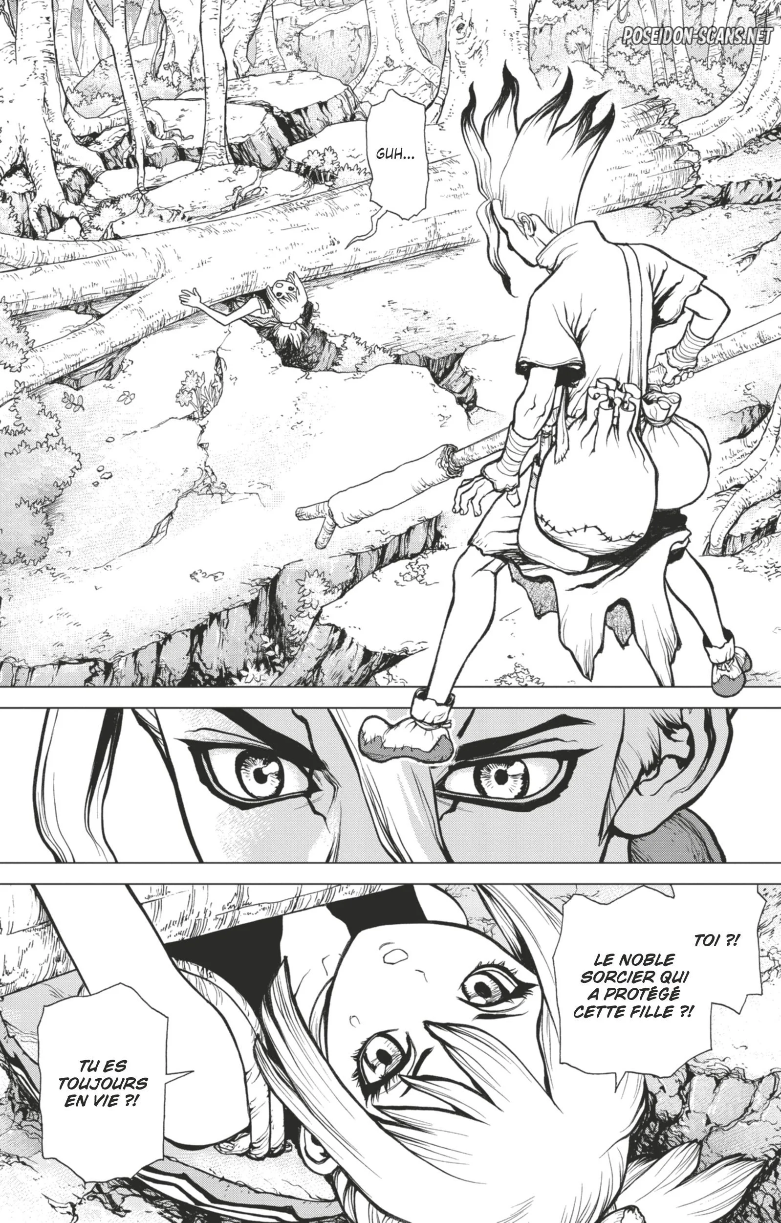 Dr. STONE Chapitre 2 - Page 181