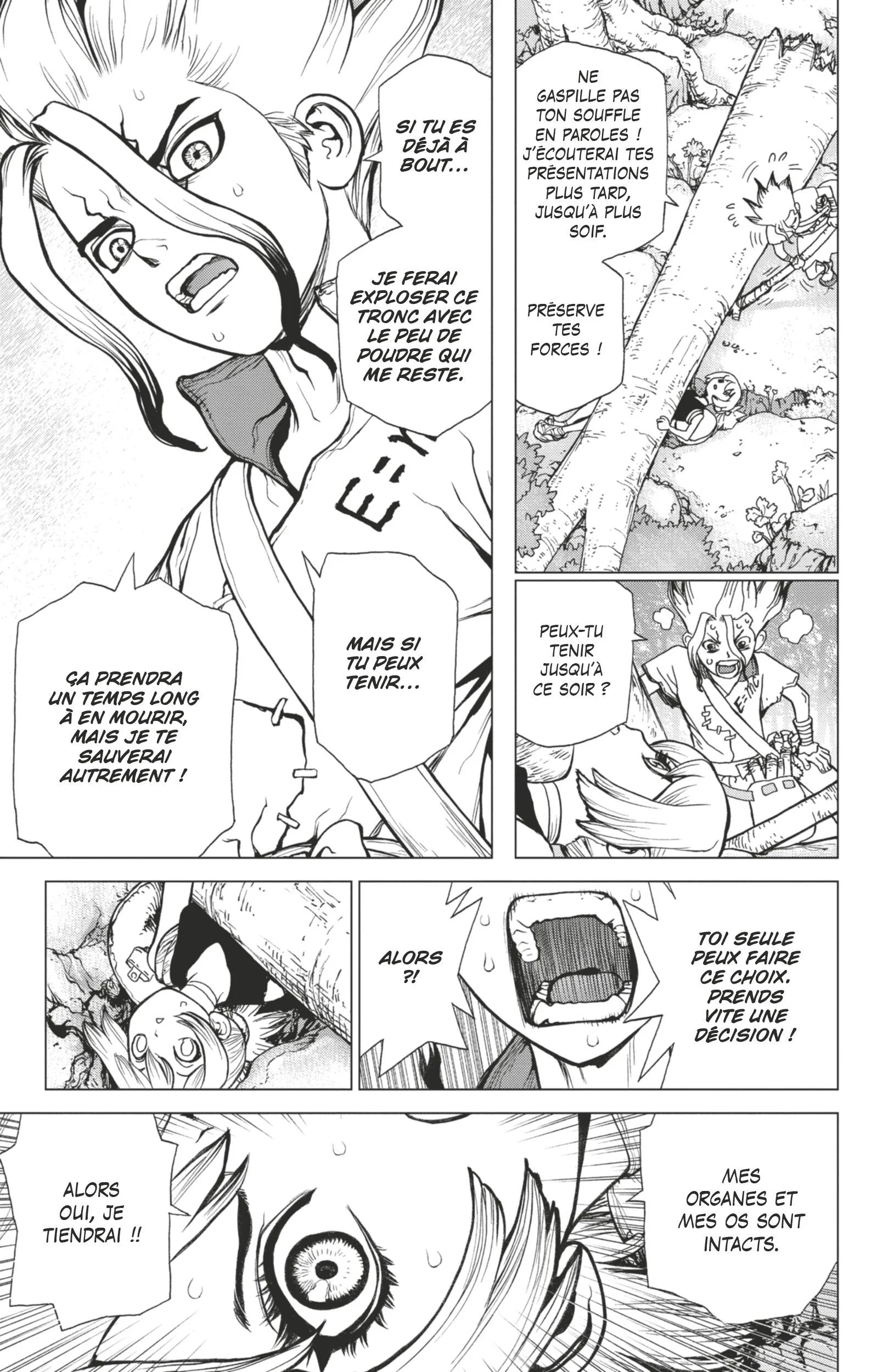 Dr. STONE Chapitre 2 - Page 182