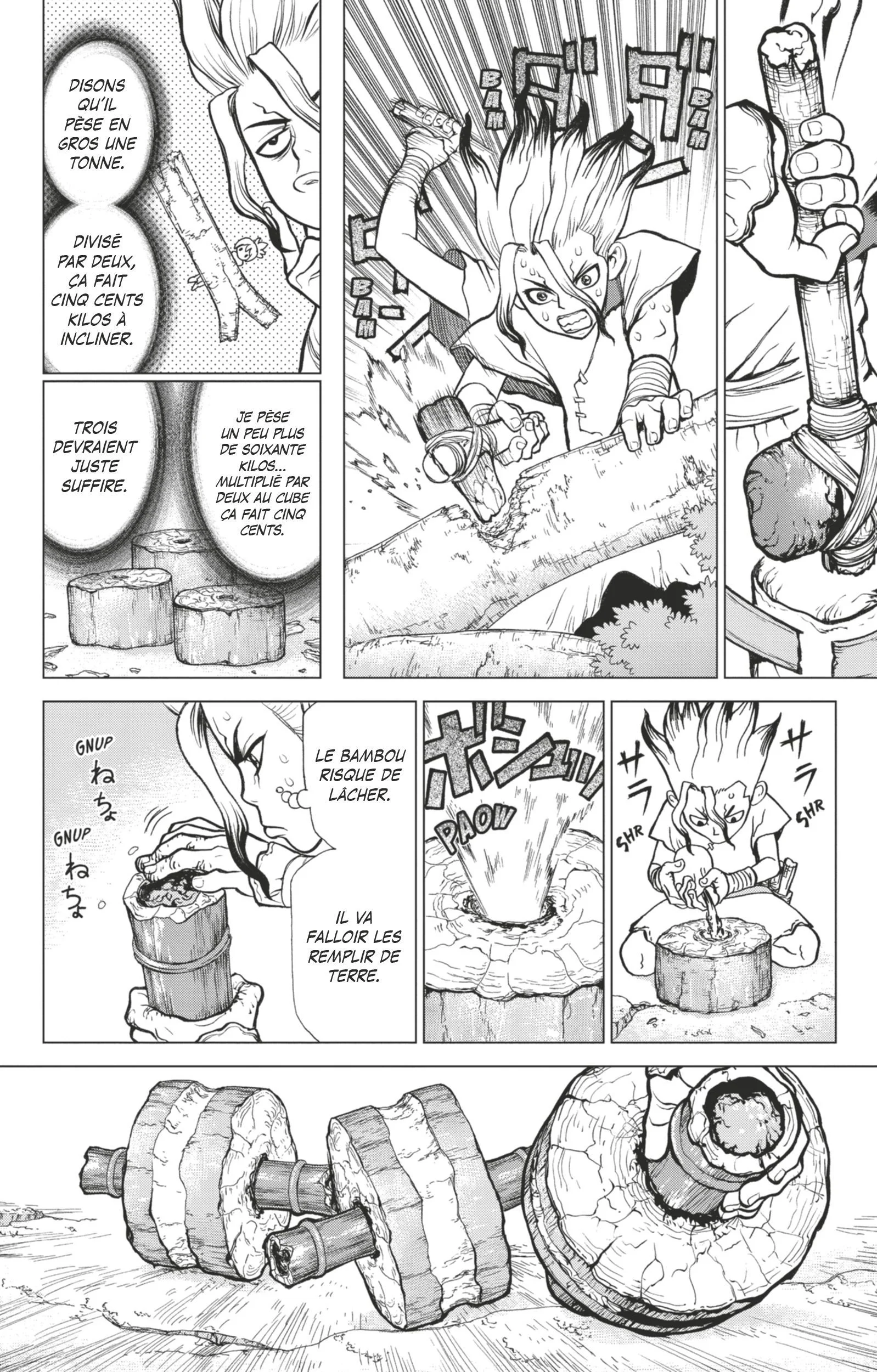 Dr. STONE Chapitre 2 - Page 183