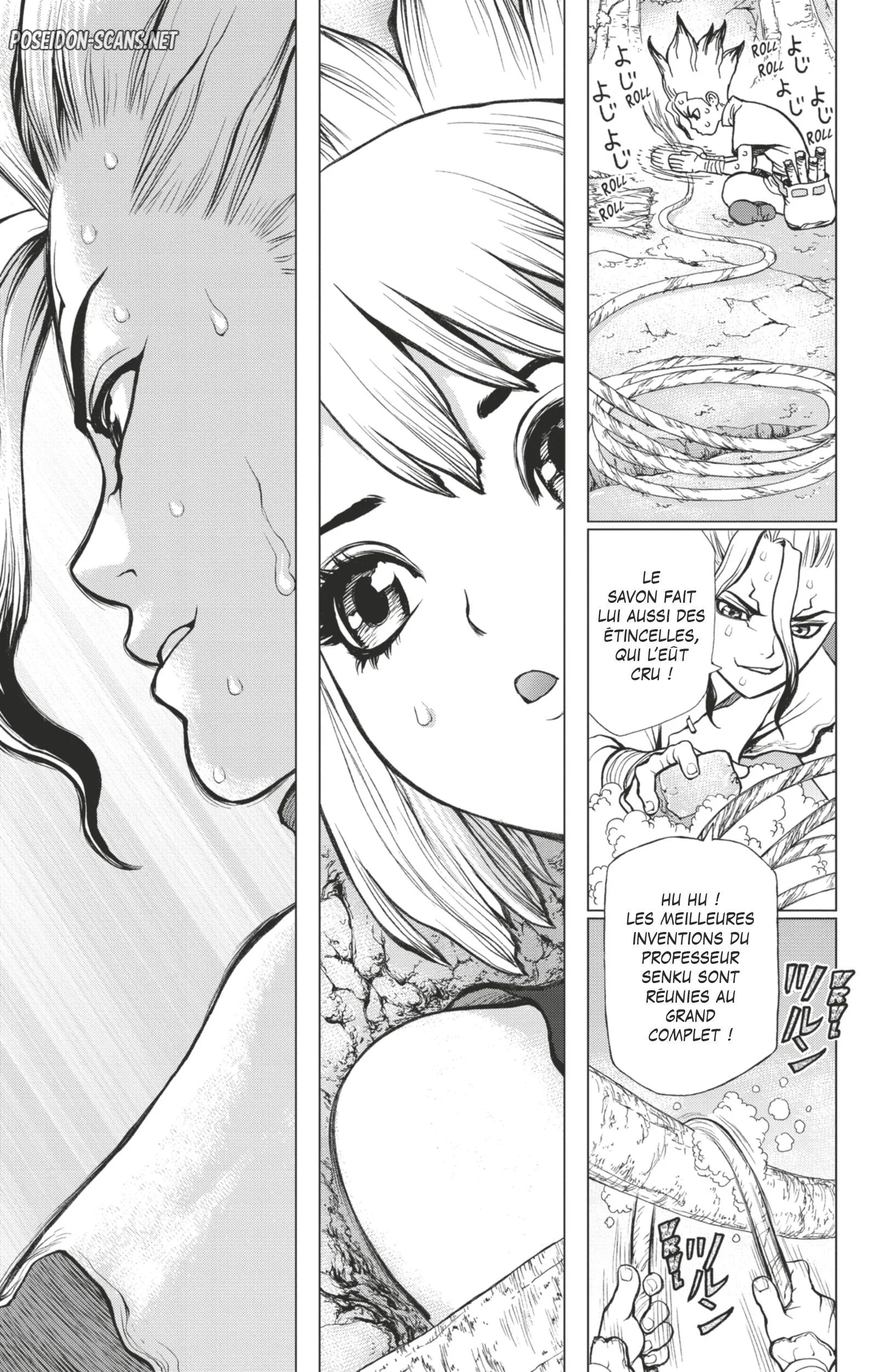Dr. STONE Chapitre 2 - Page 184