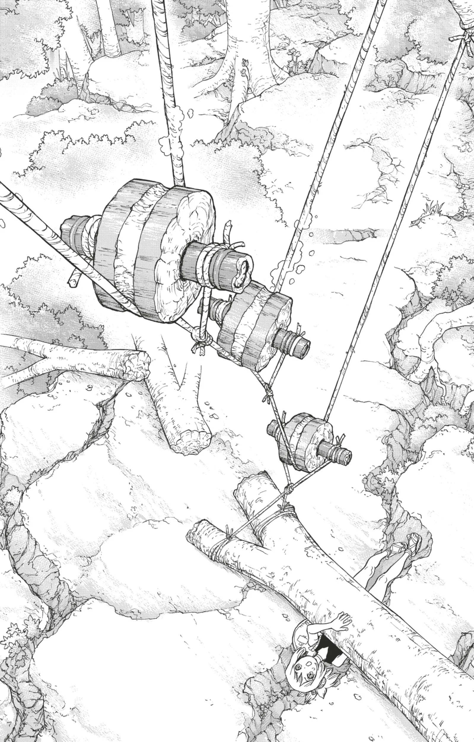 Dr. STONE Chapitre 2 - Page 185