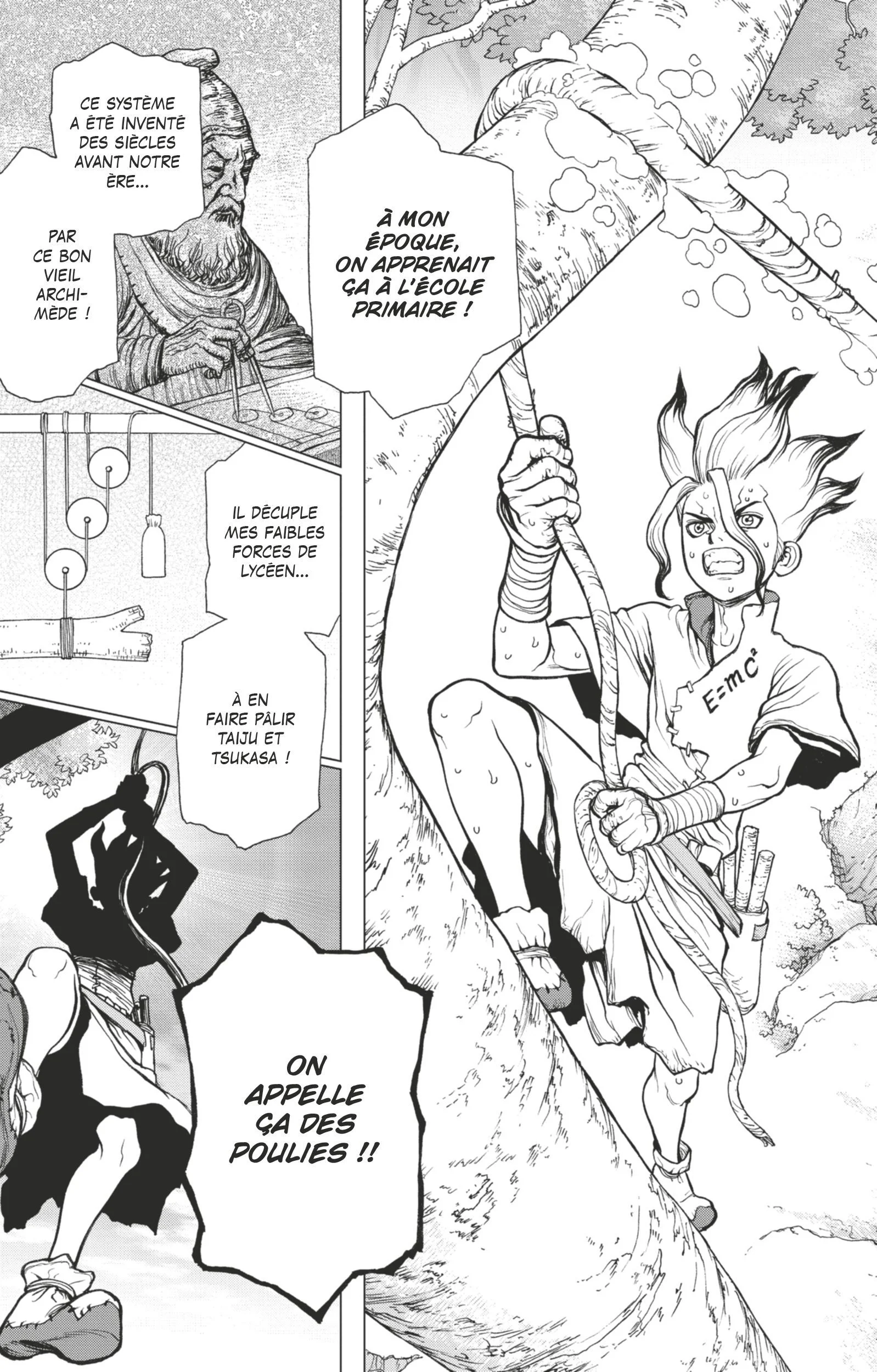 Dr. STONE Chapitre 2 - Page 186