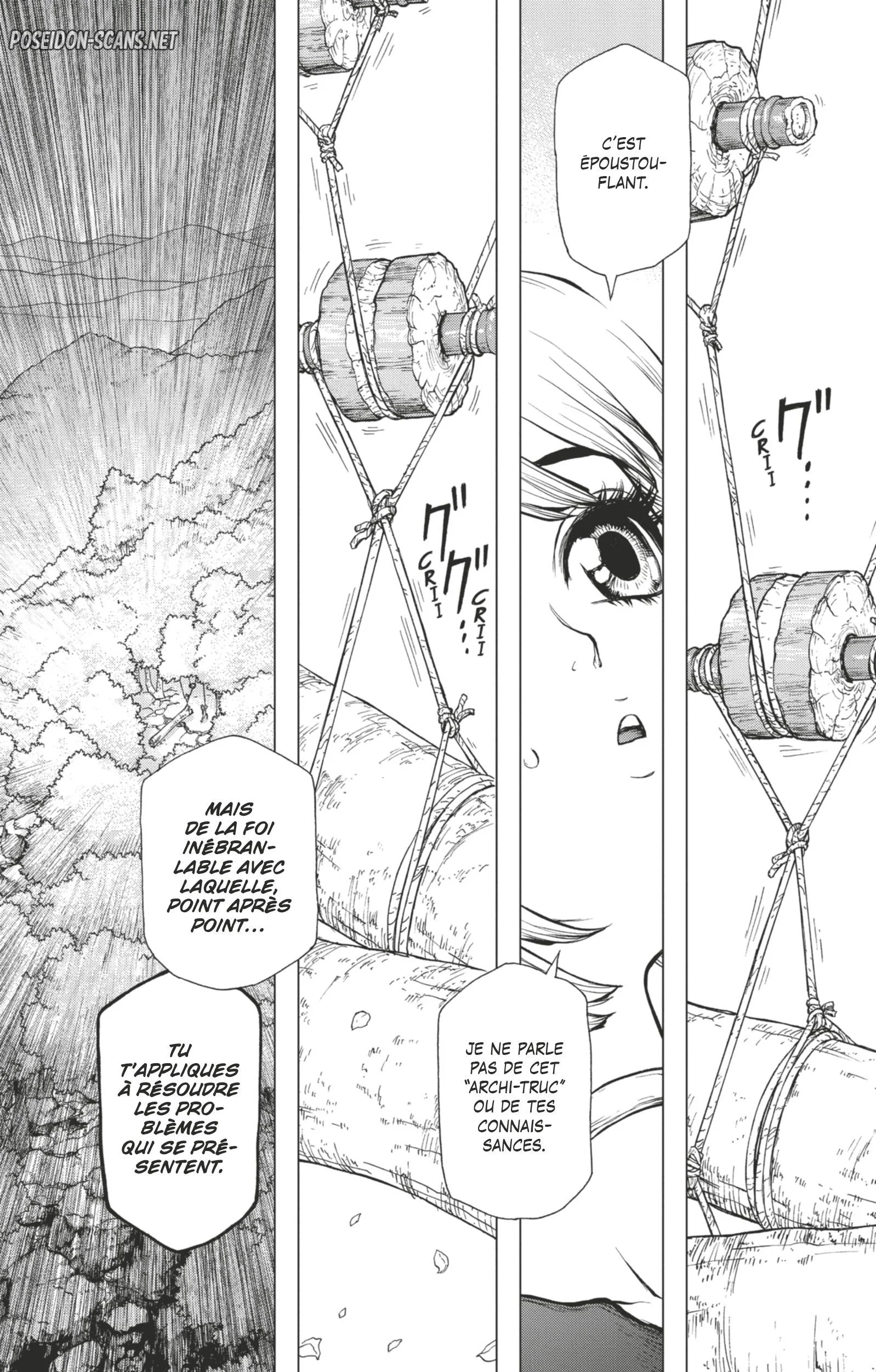 Dr. STONE Chapitre 2 - Page 187