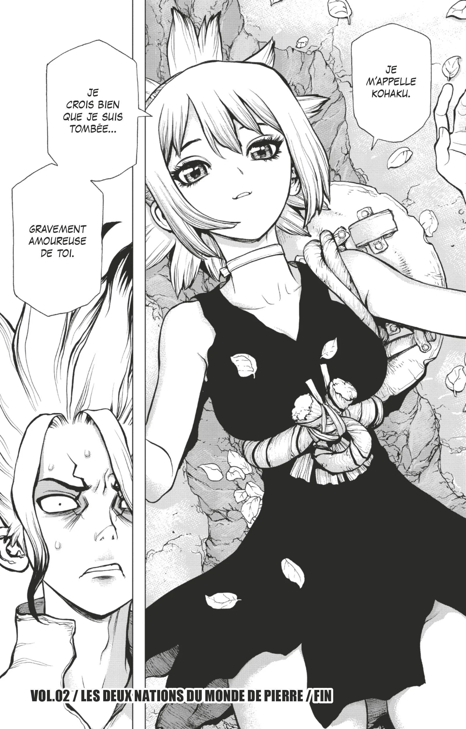 Dr. STONE Chapitre 2 - Page 188