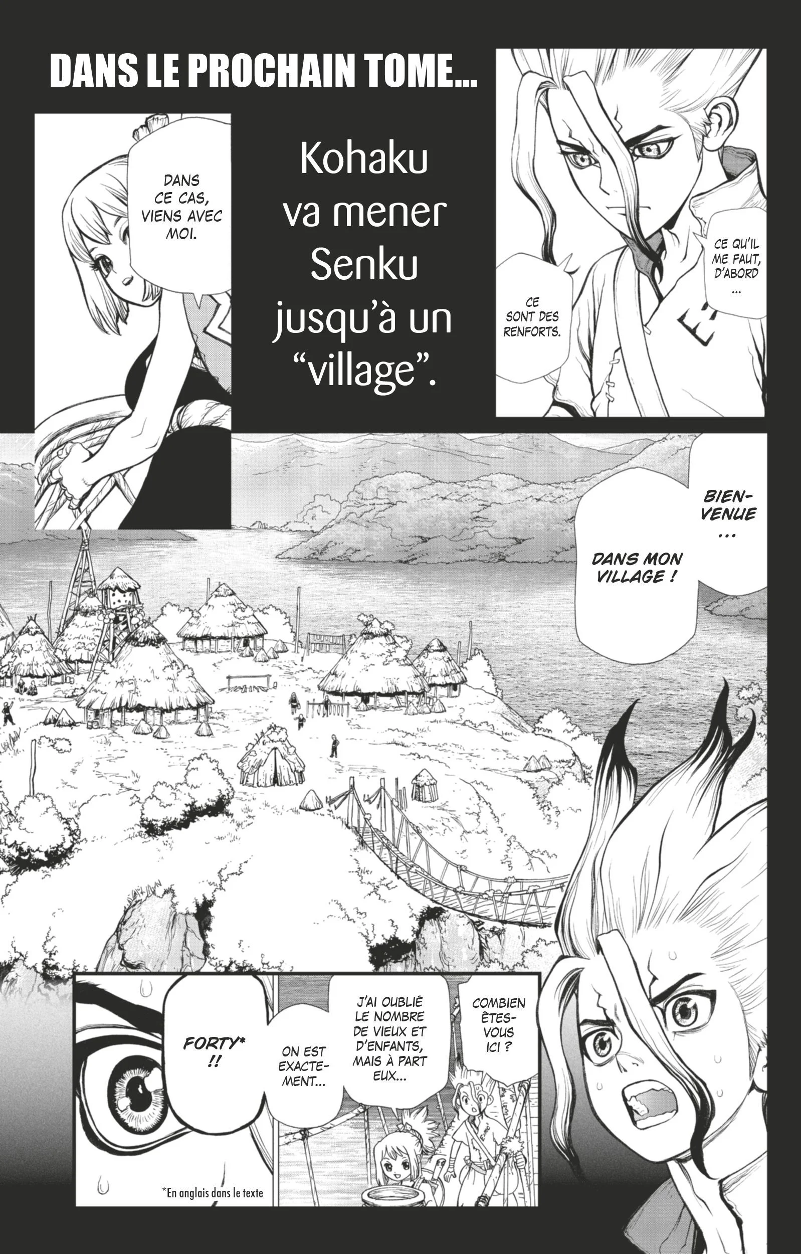 Dr. STONE Chapitre 2 - Page 189