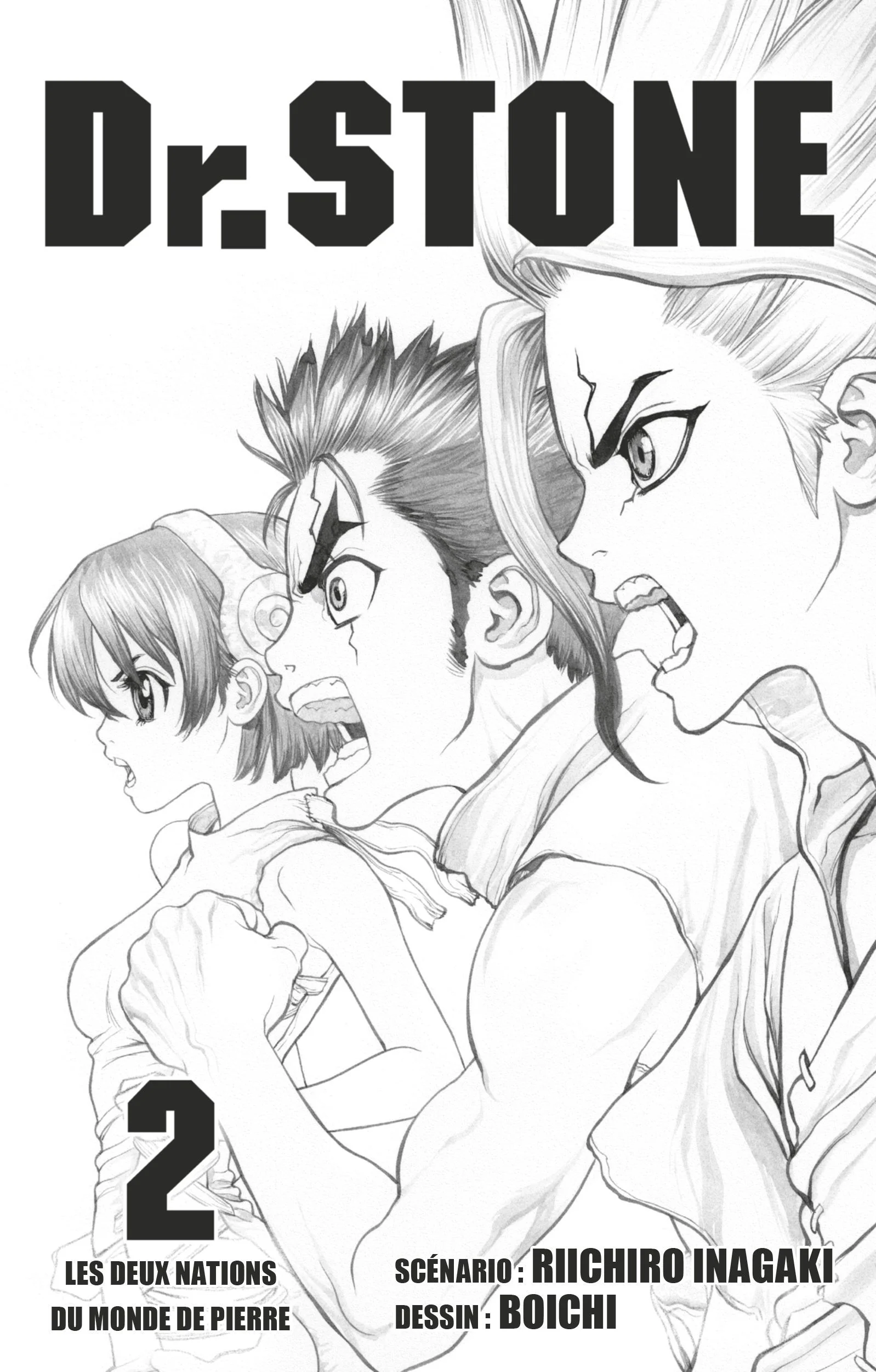 Dr. STONE Chapitre 2 - Page 2