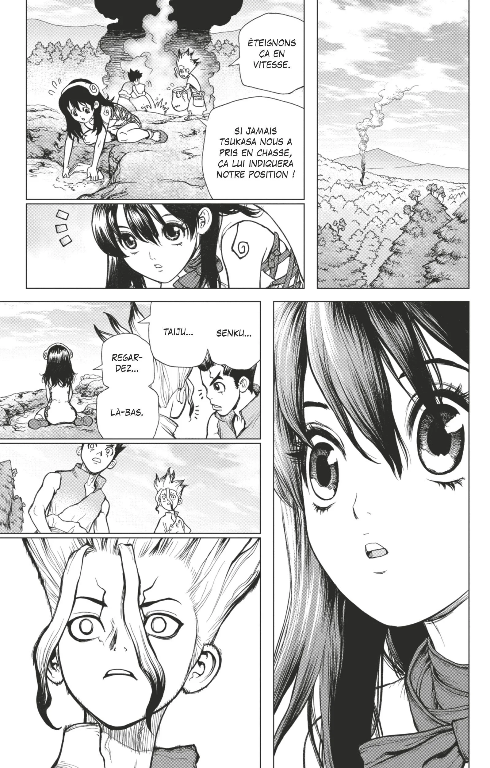 Dr. STONE Chapitre 2 - Page 20