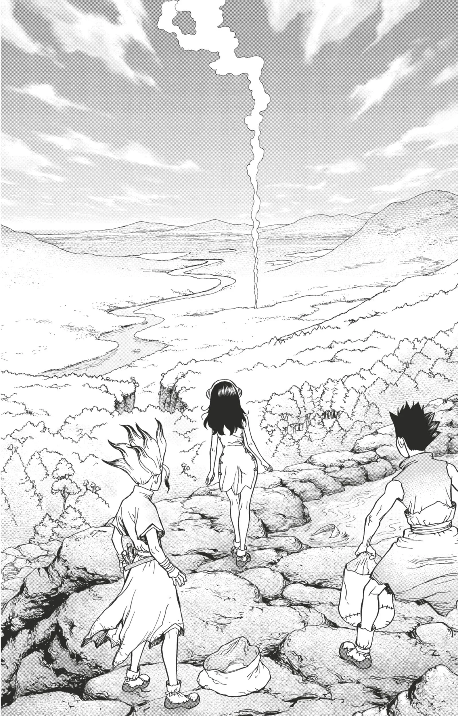 Dr. STONE Chapitre 2 - Page 21