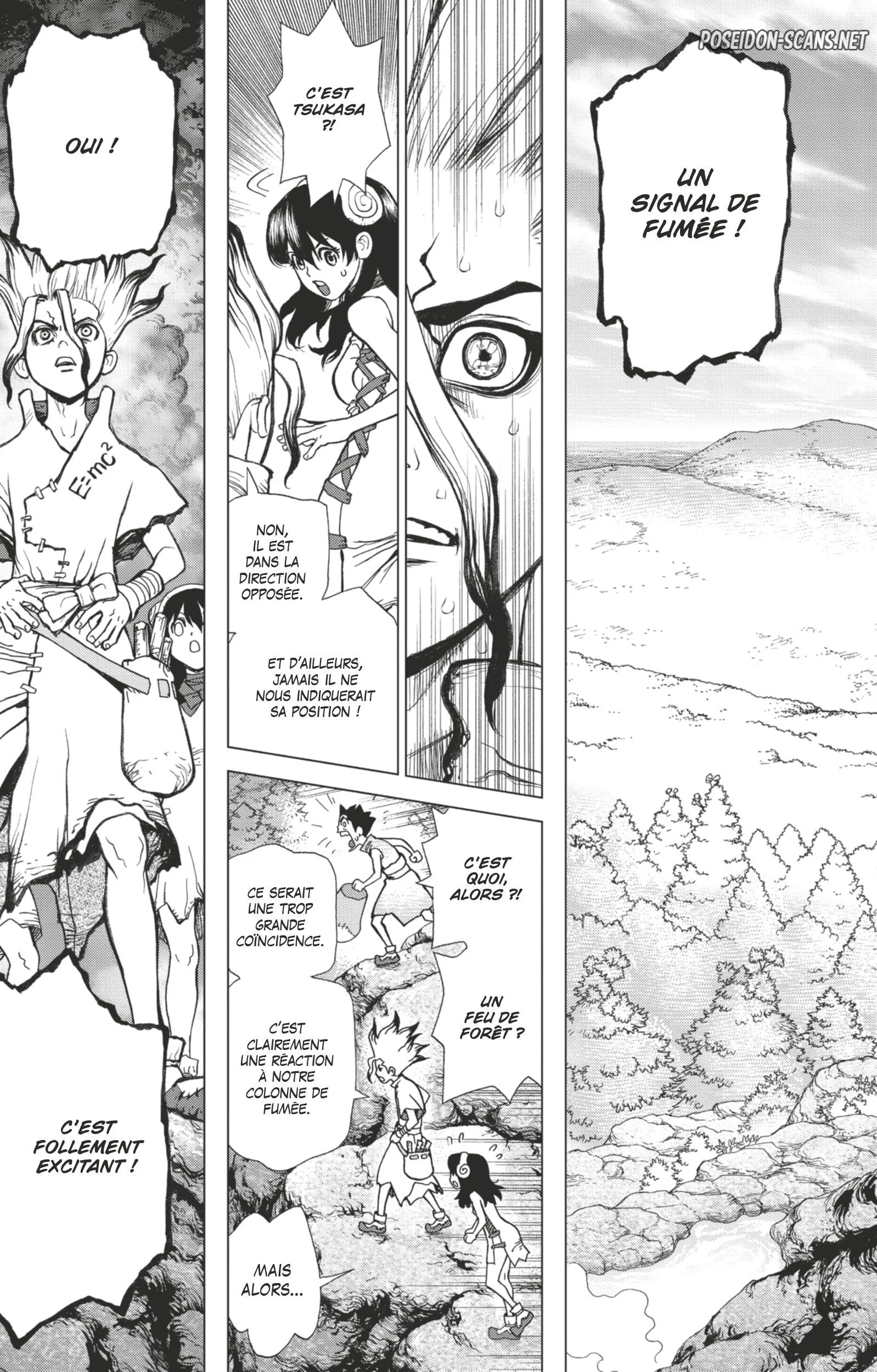 Dr. STONE Chapitre 2 - Page 22