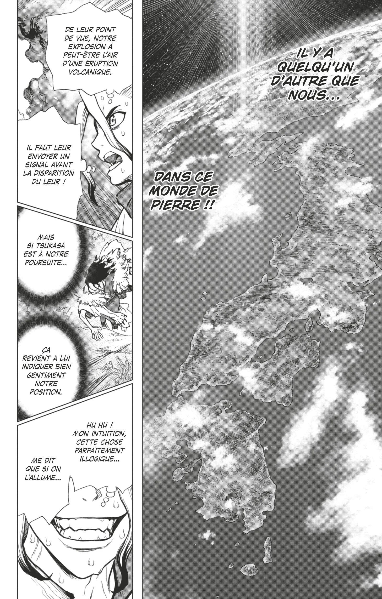 Dr. STONE Chapitre 2 - Page 23