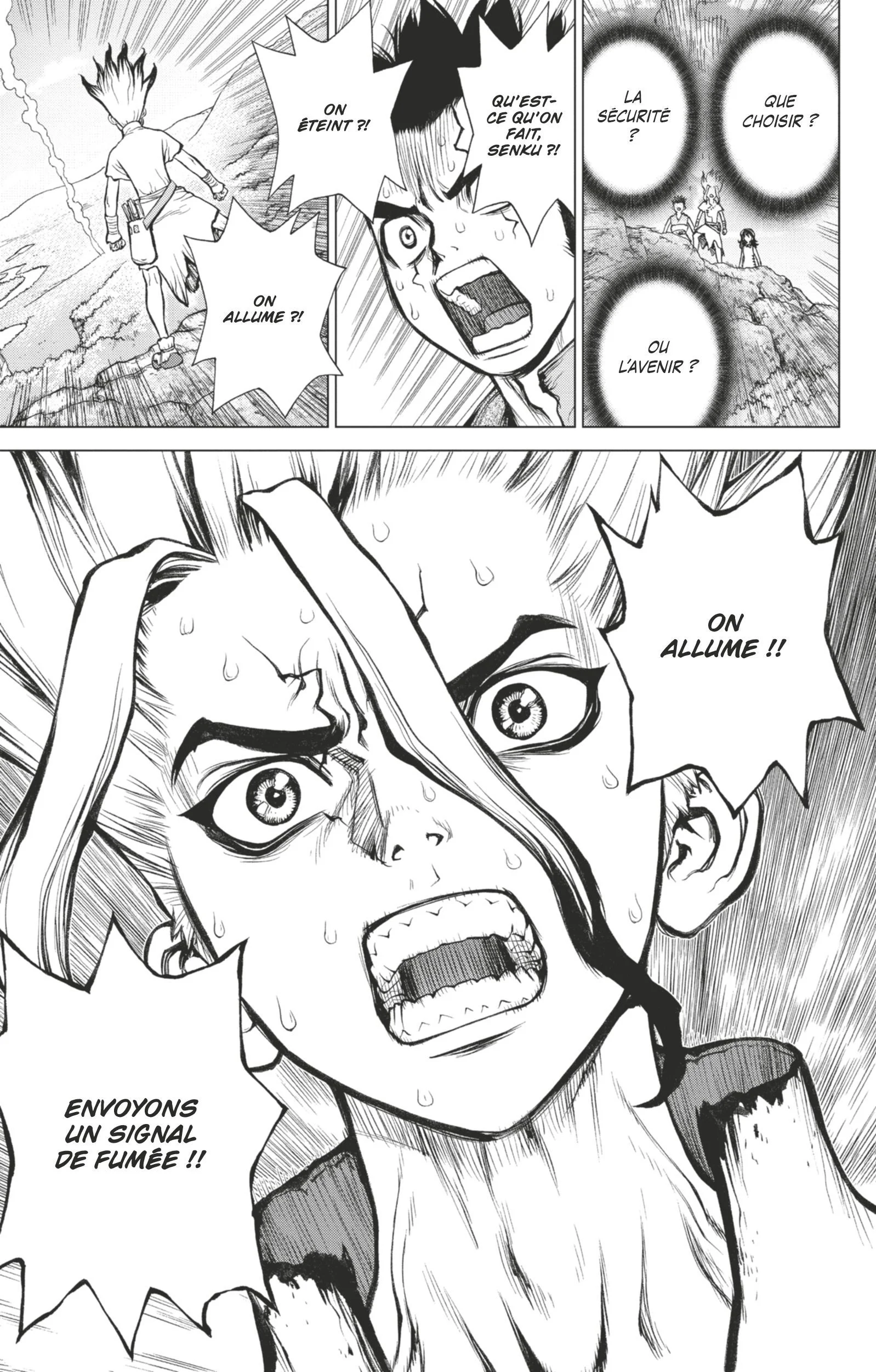 Dr. STONE Chapitre 2 - Page 24