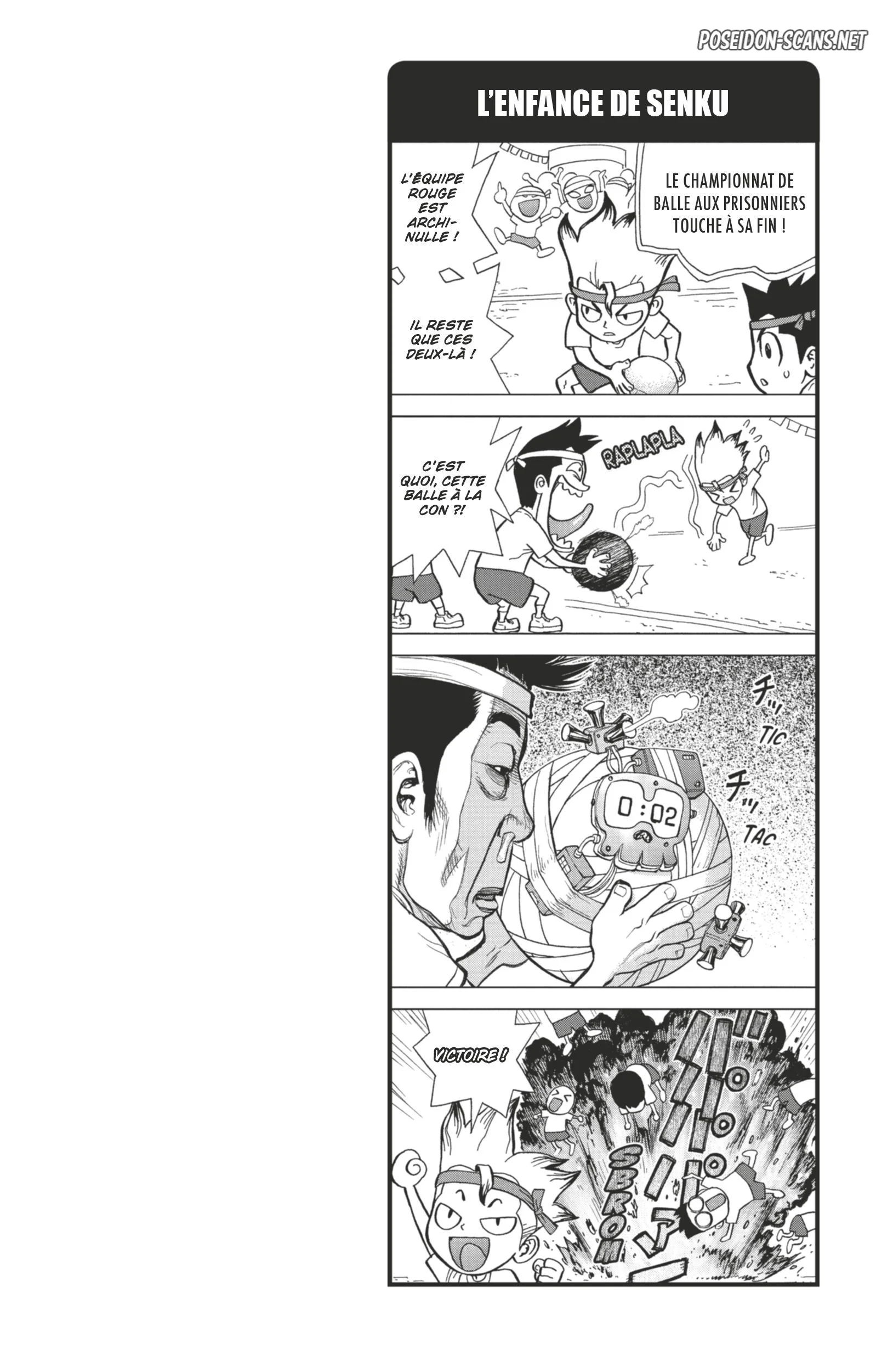 Dr. STONE Chapitre 2 - Page 25