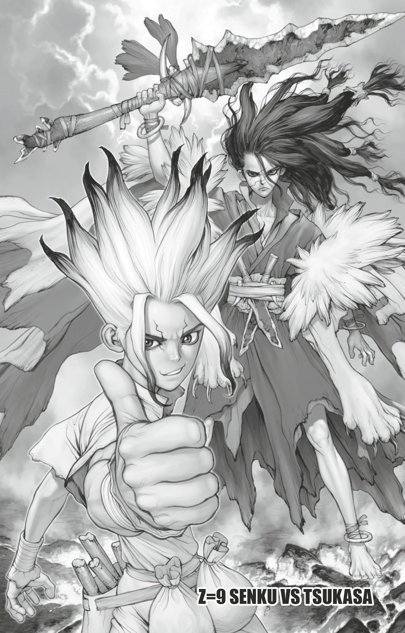 Dr. STONE Chapitre 2 - Page 26