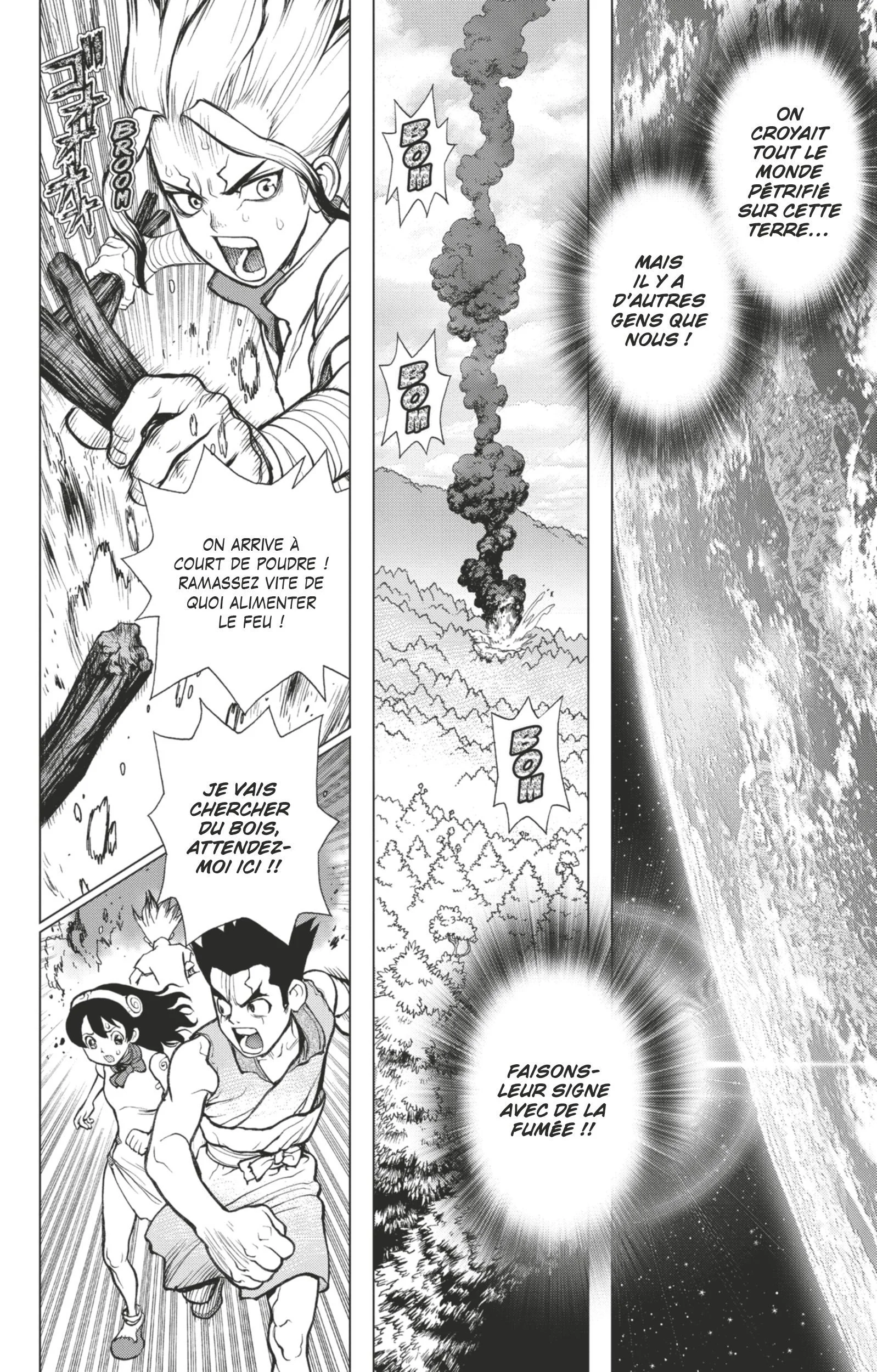 Dr. STONE Chapitre 2 - Page 27