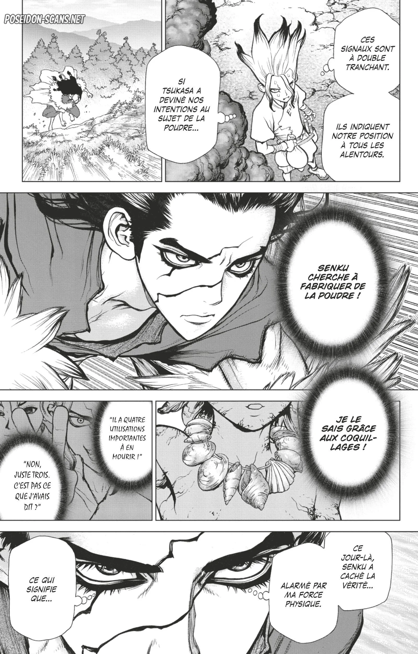 Dr. STONE Chapitre 2 - Page 28