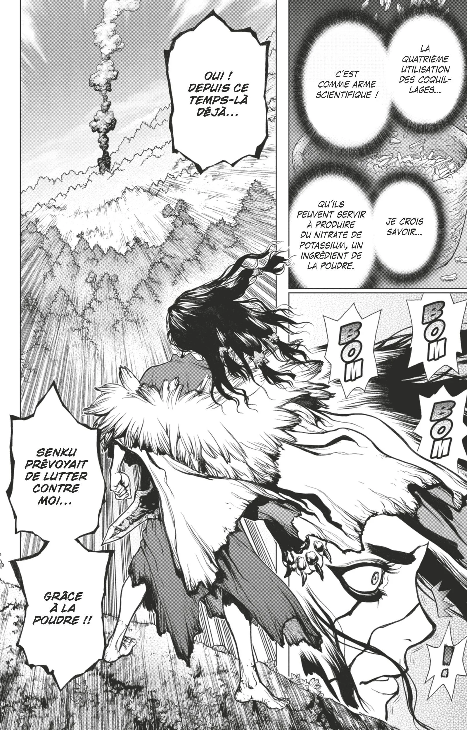 Dr. STONE Chapitre 2 - Page 29