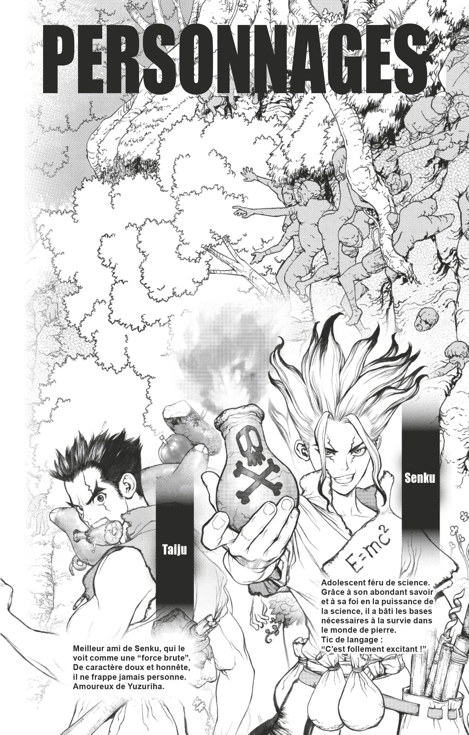 Dr. STONE Chapitre 2 - Page 3