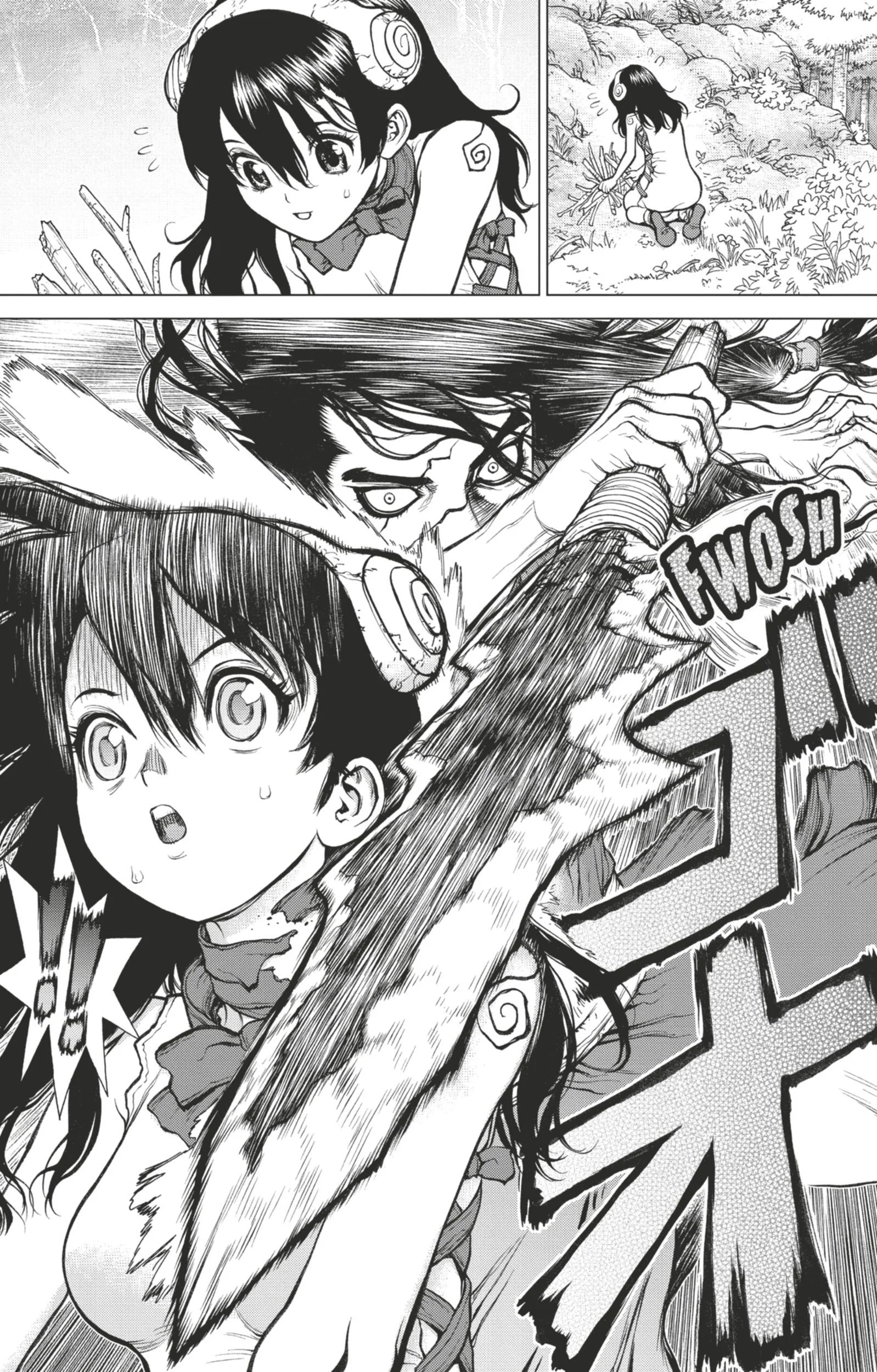Dr. STONE Chapitre 2 - Page 30