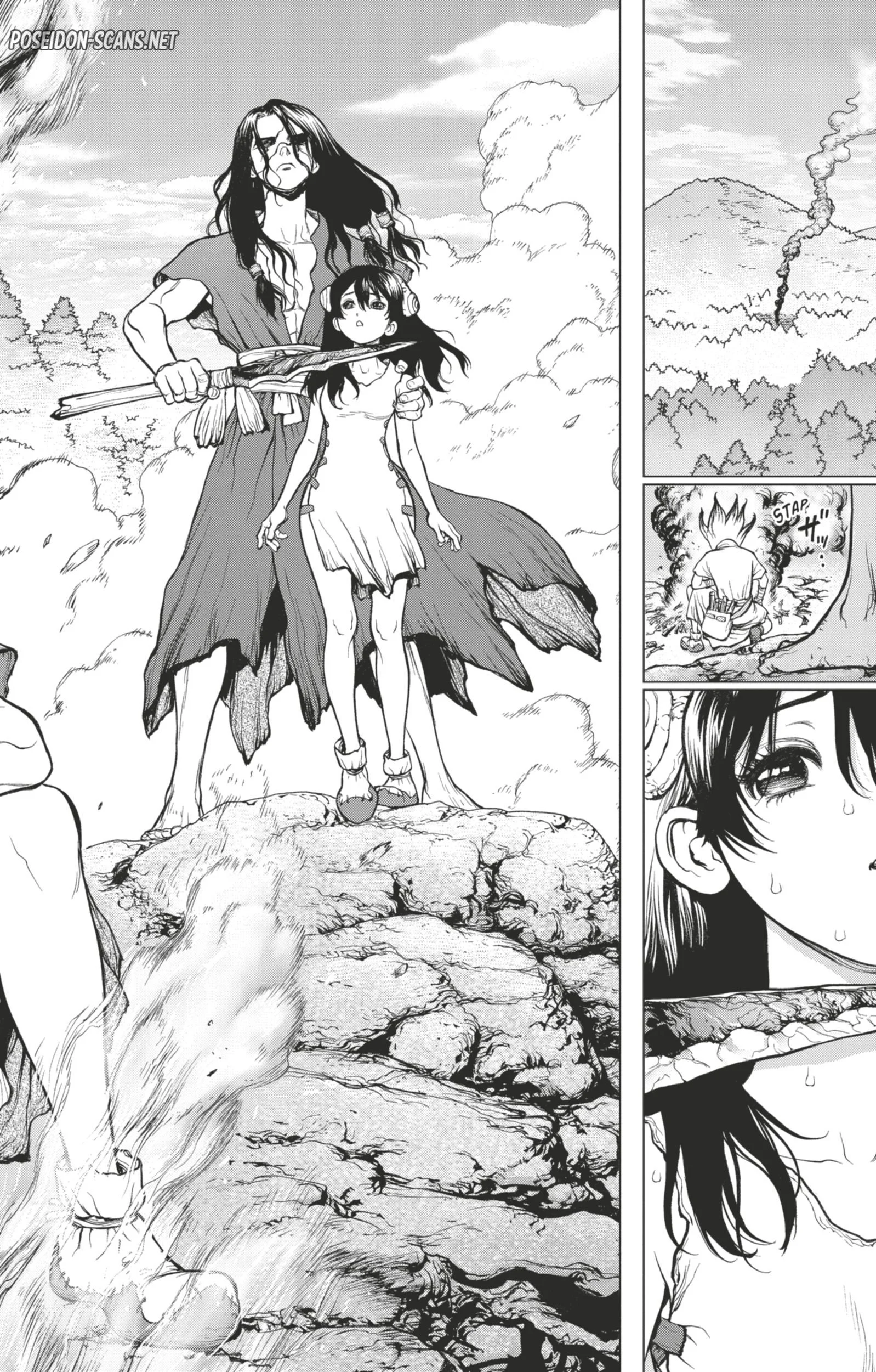 Dr. STONE Chapitre 2 - Page 31