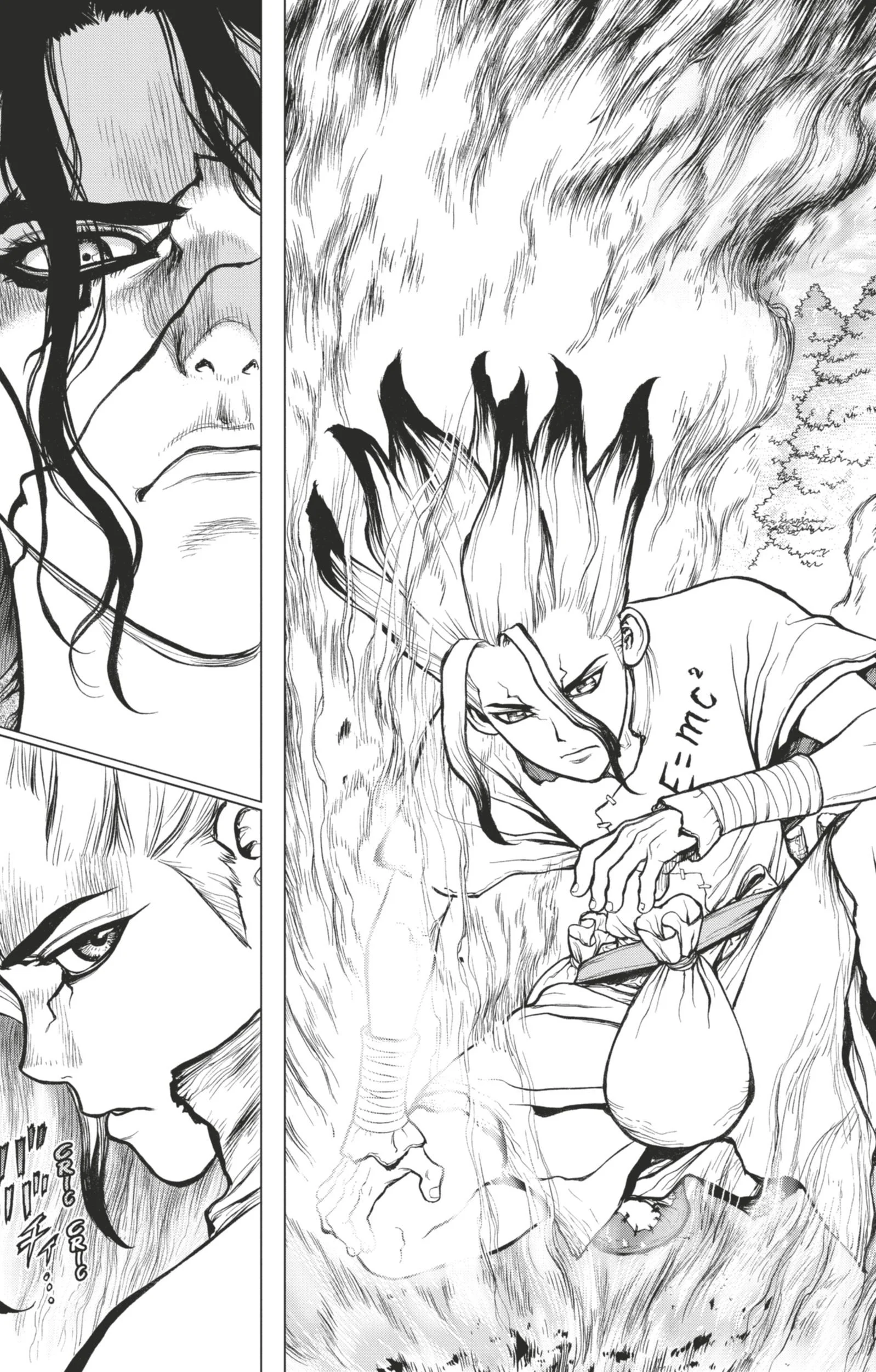 Dr. STONE Chapitre 2 - Page 32