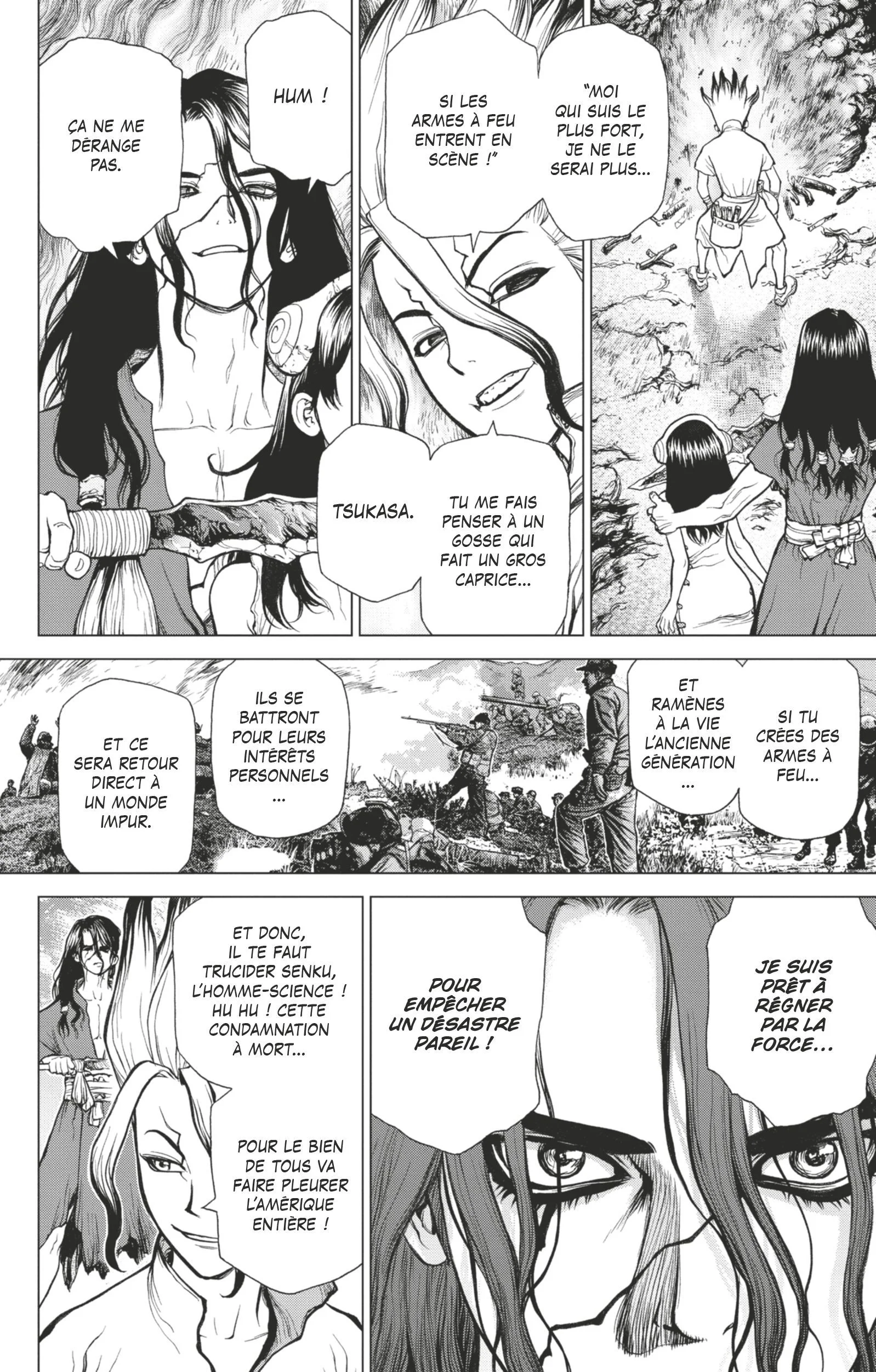 Dr. STONE Chapitre 2 - Page 33