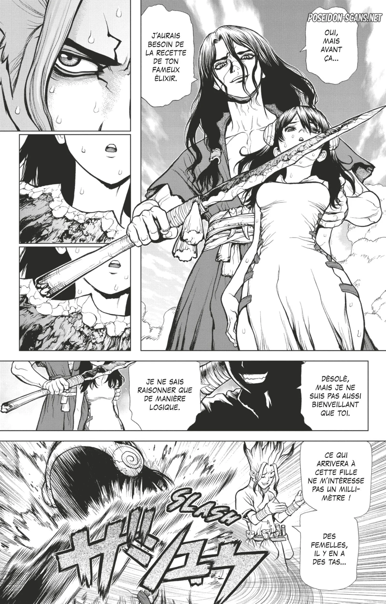 Dr. STONE Chapitre 2 - Page 34