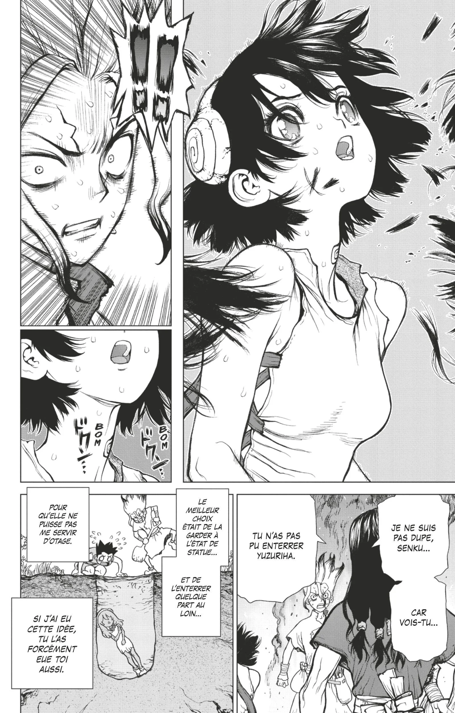 Dr. STONE Chapitre 2 - Page 35