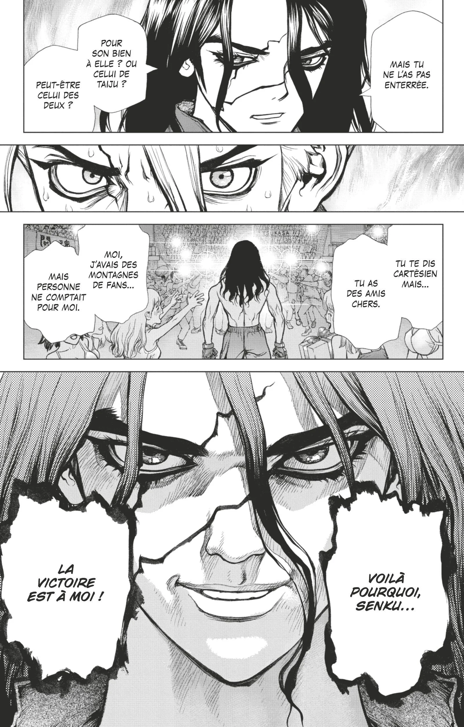 Dr. STONE Chapitre 2 - Page 36
