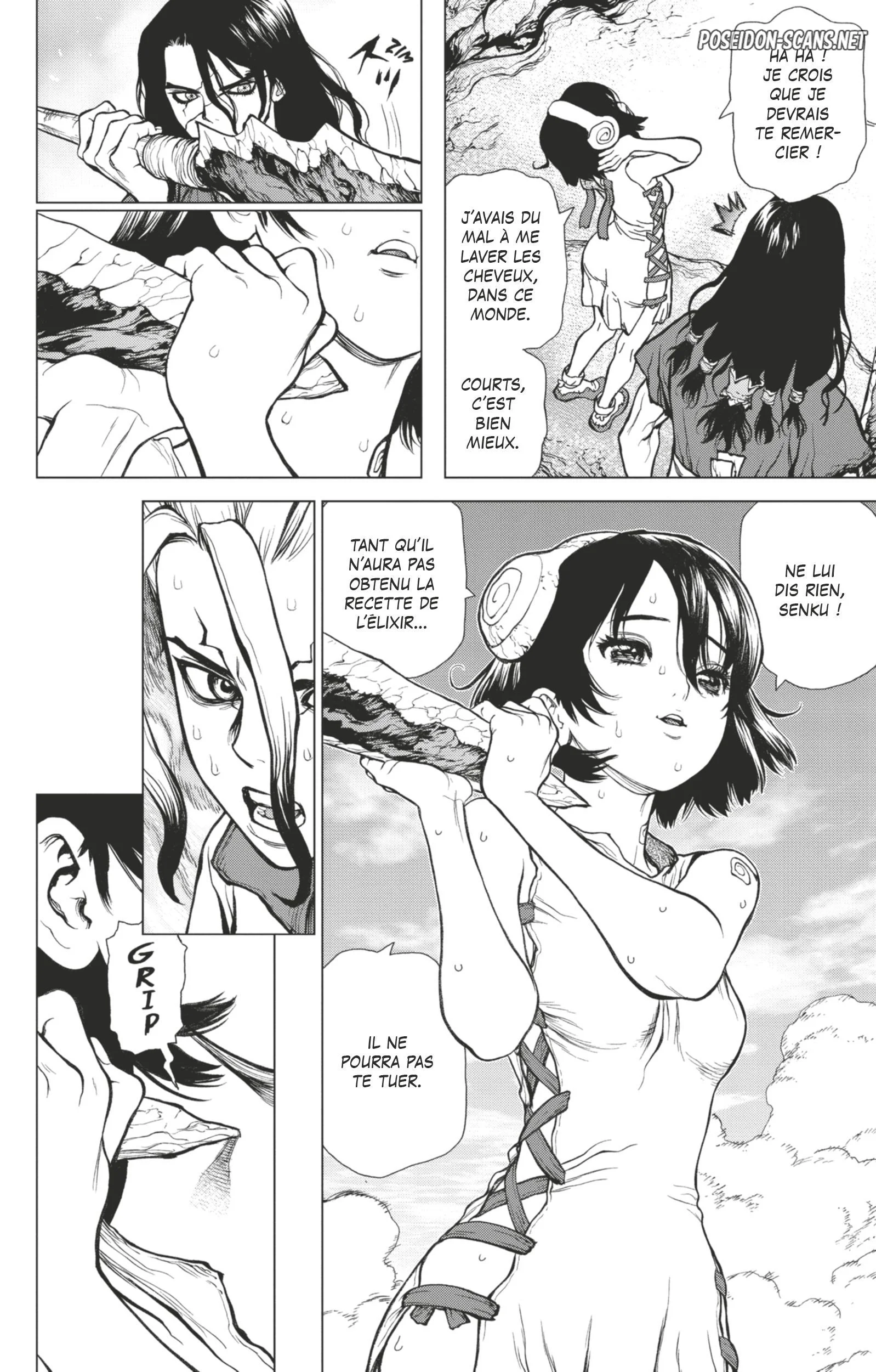Dr. STONE Chapitre 2 - Page 37