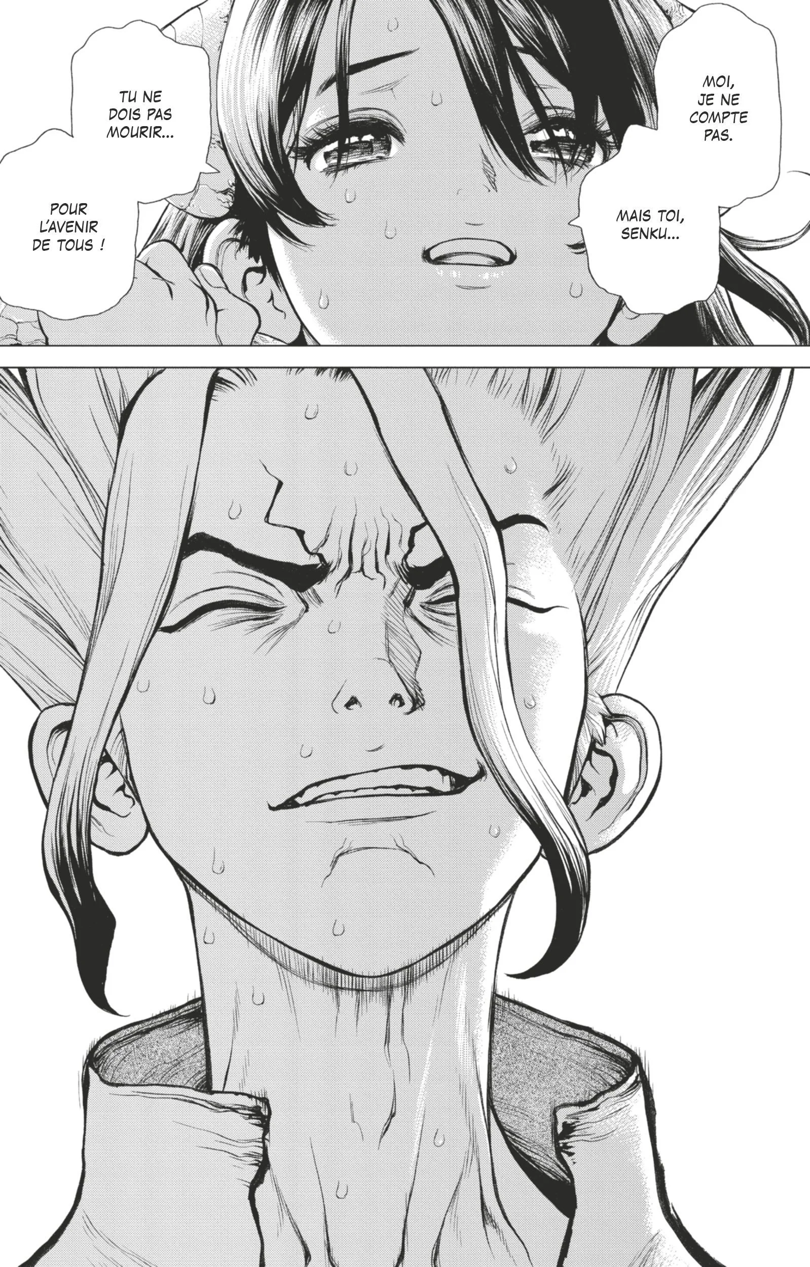 Dr. STONE Chapitre 2 - Page 38