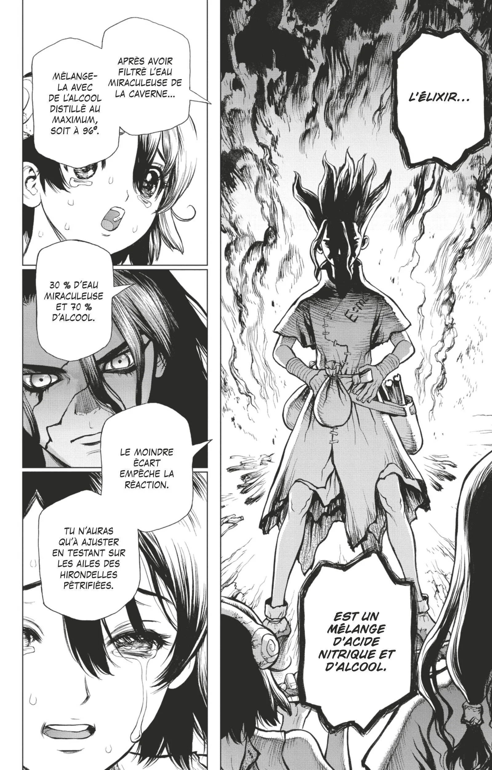 Dr. STONE Chapitre 2 - Page 39