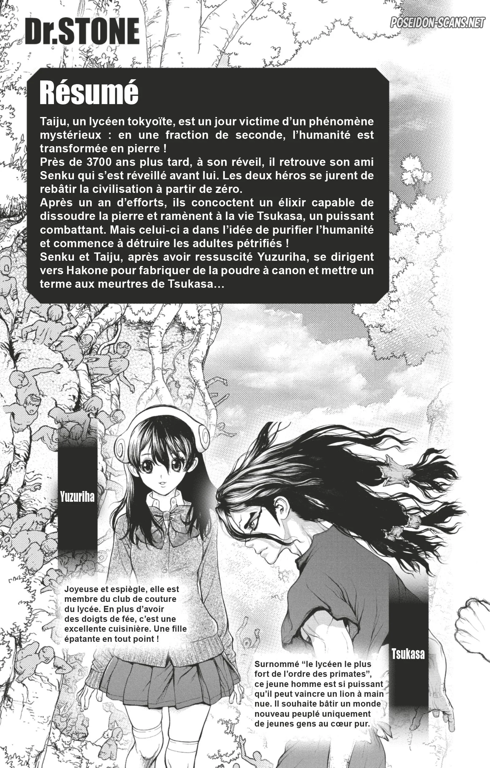 Dr. STONE Chapitre 2 - Page 4