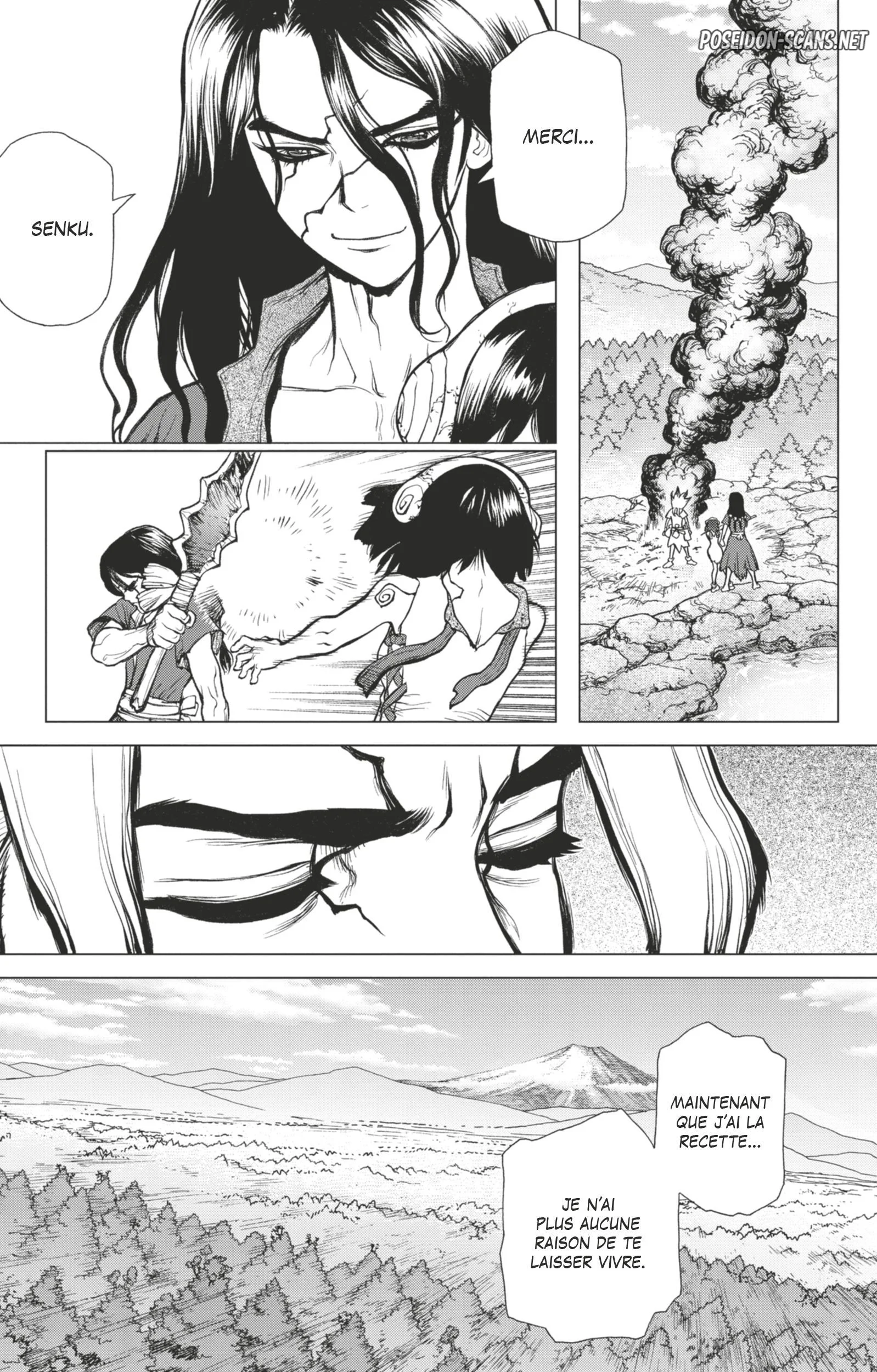 Dr. STONE Chapitre 2 - Page 40