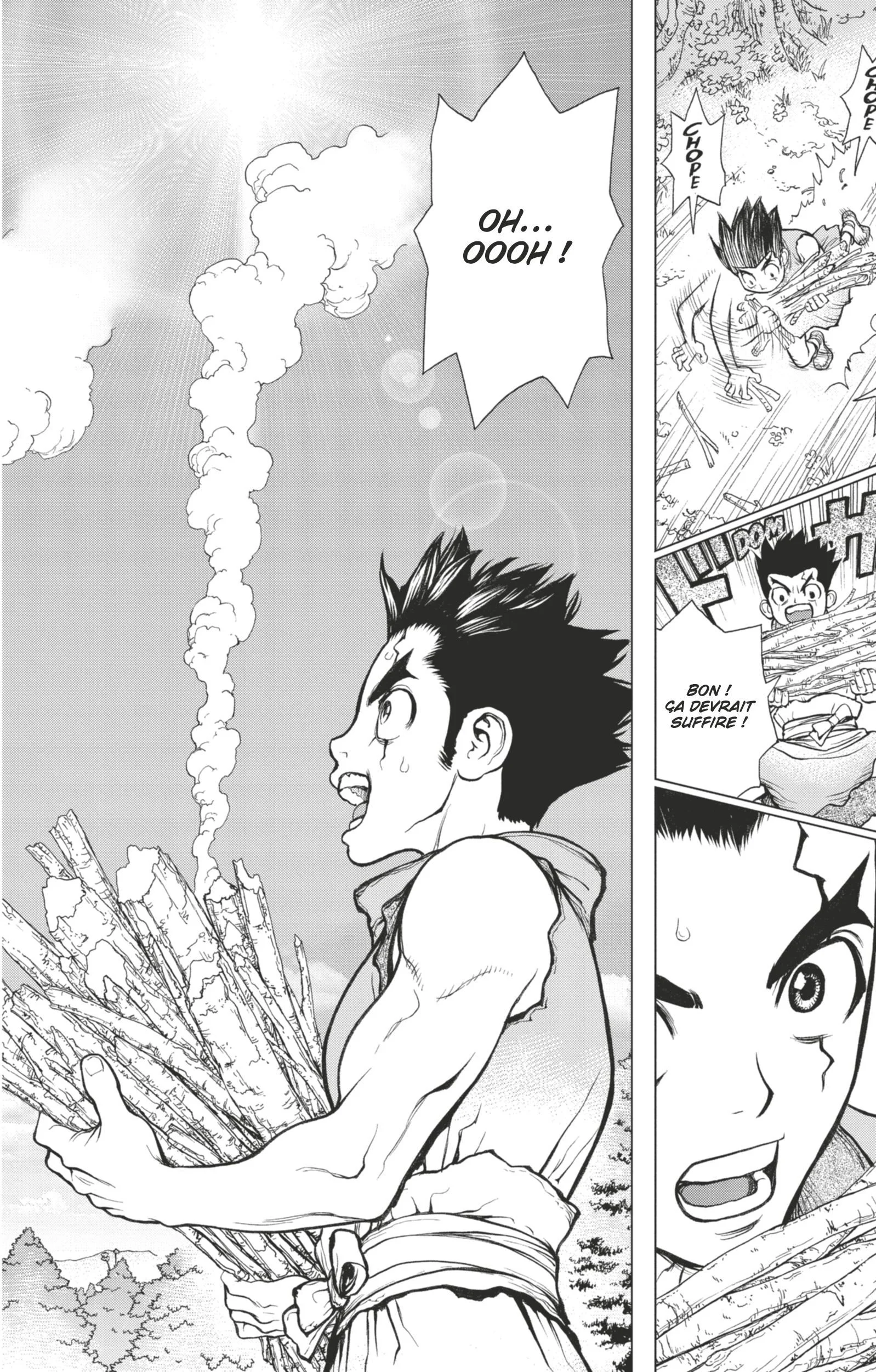 Dr. STONE Chapitre 2 - Page 41