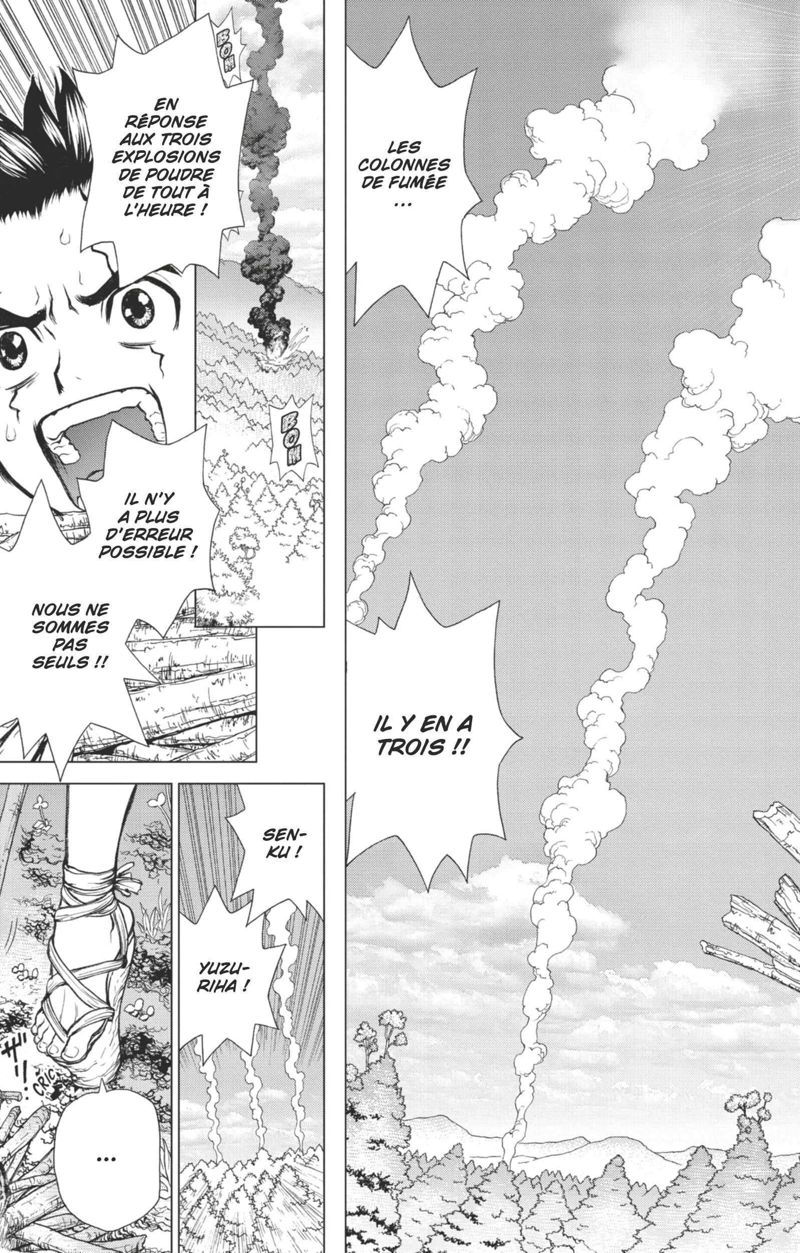 Dr. STONE Chapitre 2 - Page 42