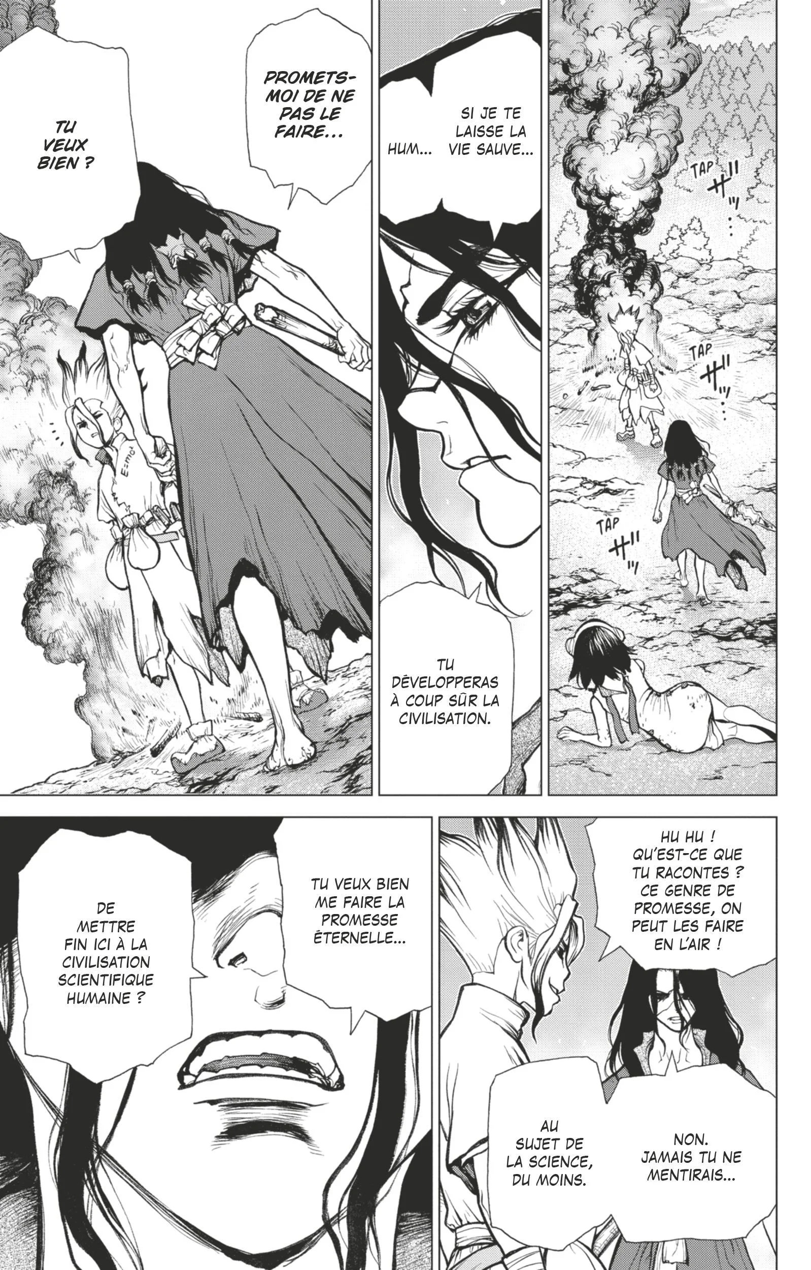 Dr. STONE Chapitre 2 - Page 44