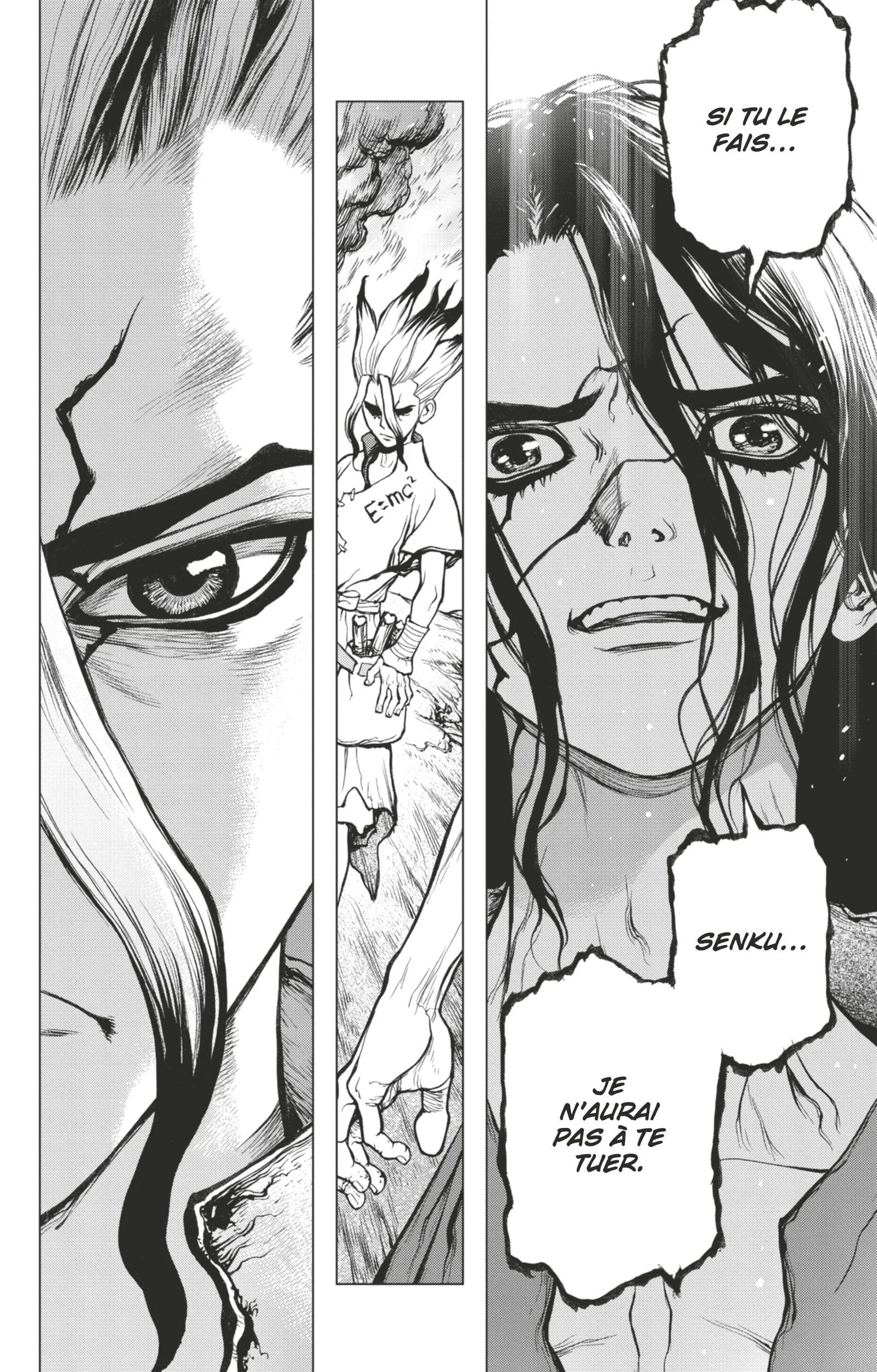 Dr. STONE Chapitre 2 - Page 45