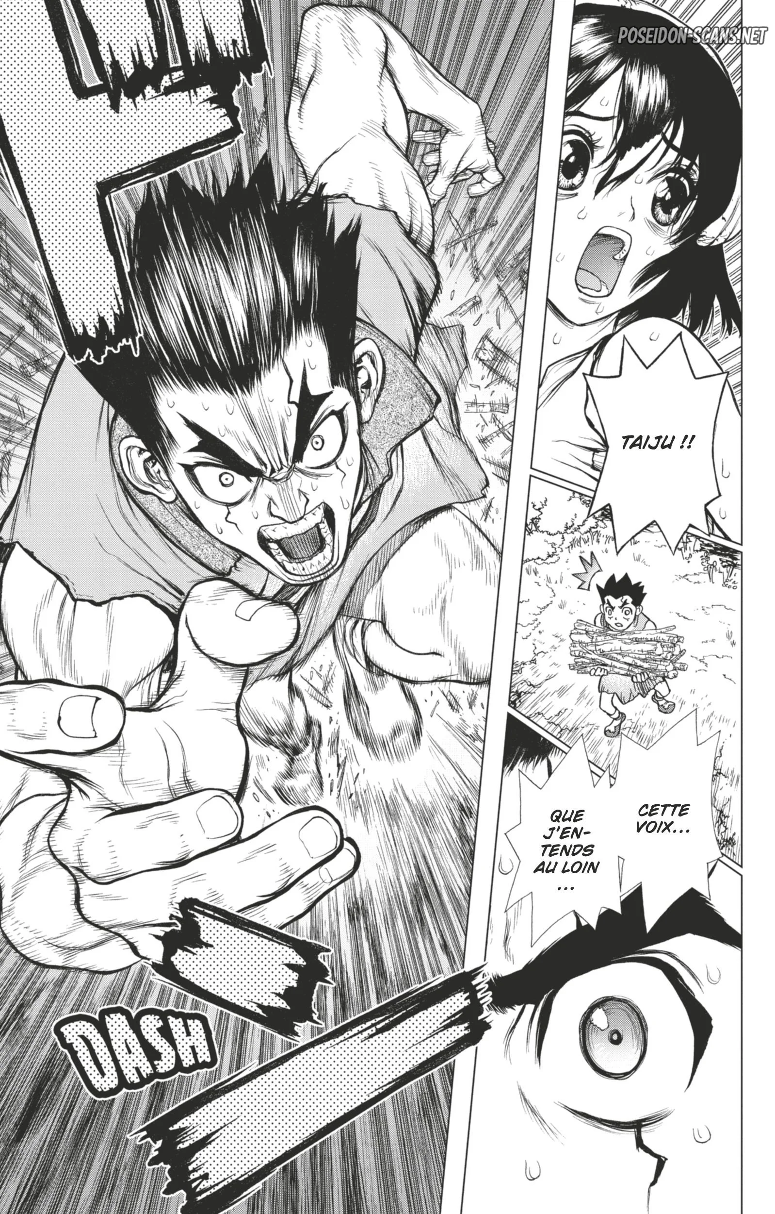 Dr. STONE Chapitre 2 - Page 46