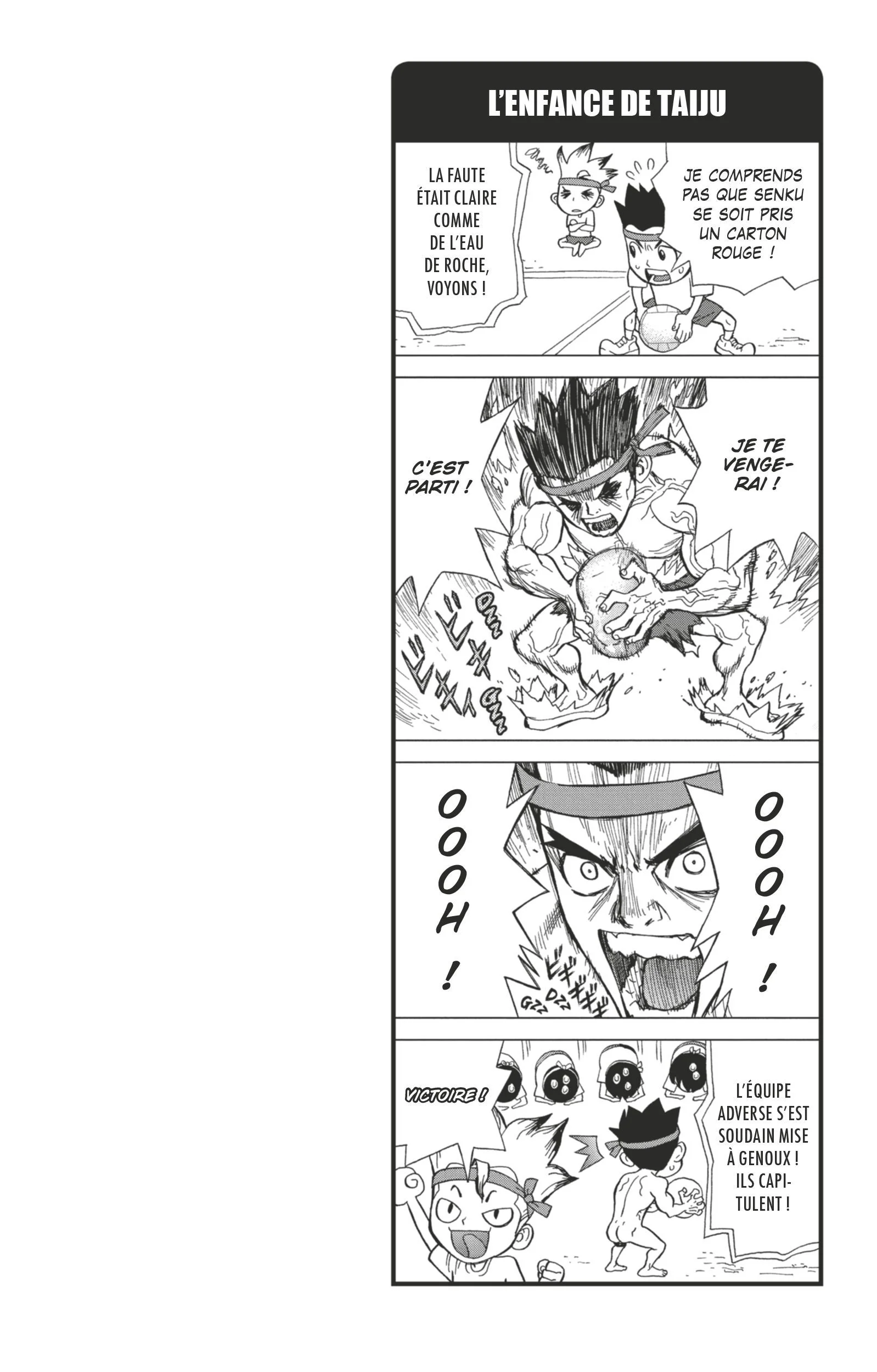 Dr. STONE Chapitre 2 - Page 47