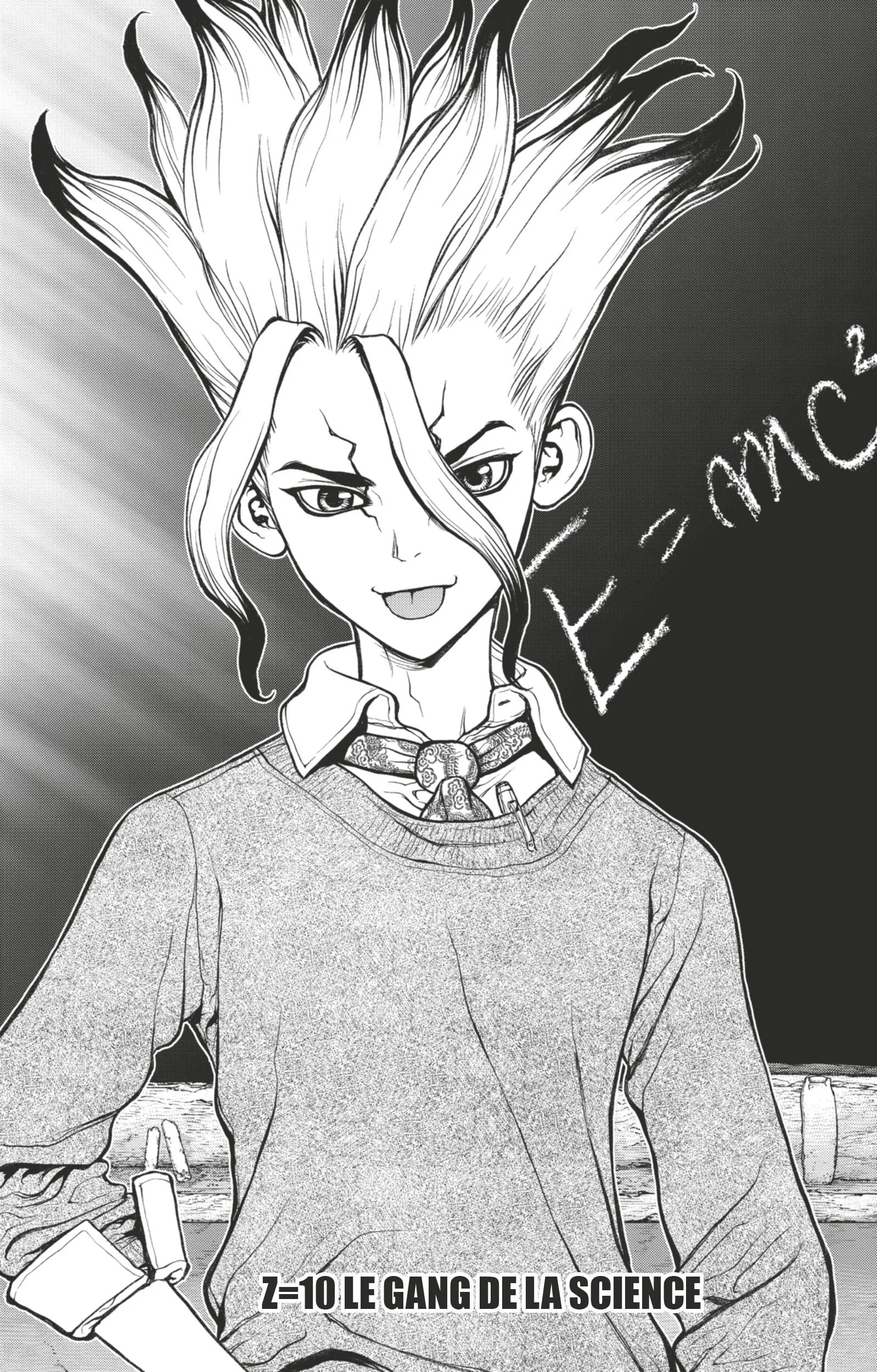 Dr. STONE Chapitre 2 - Page 48