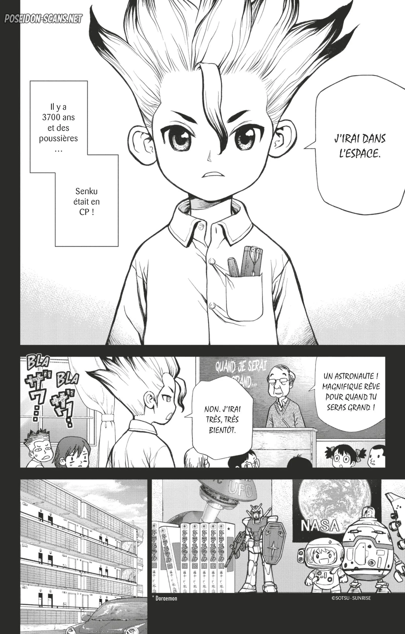 Dr. STONE Chapitre 2 - Page 49