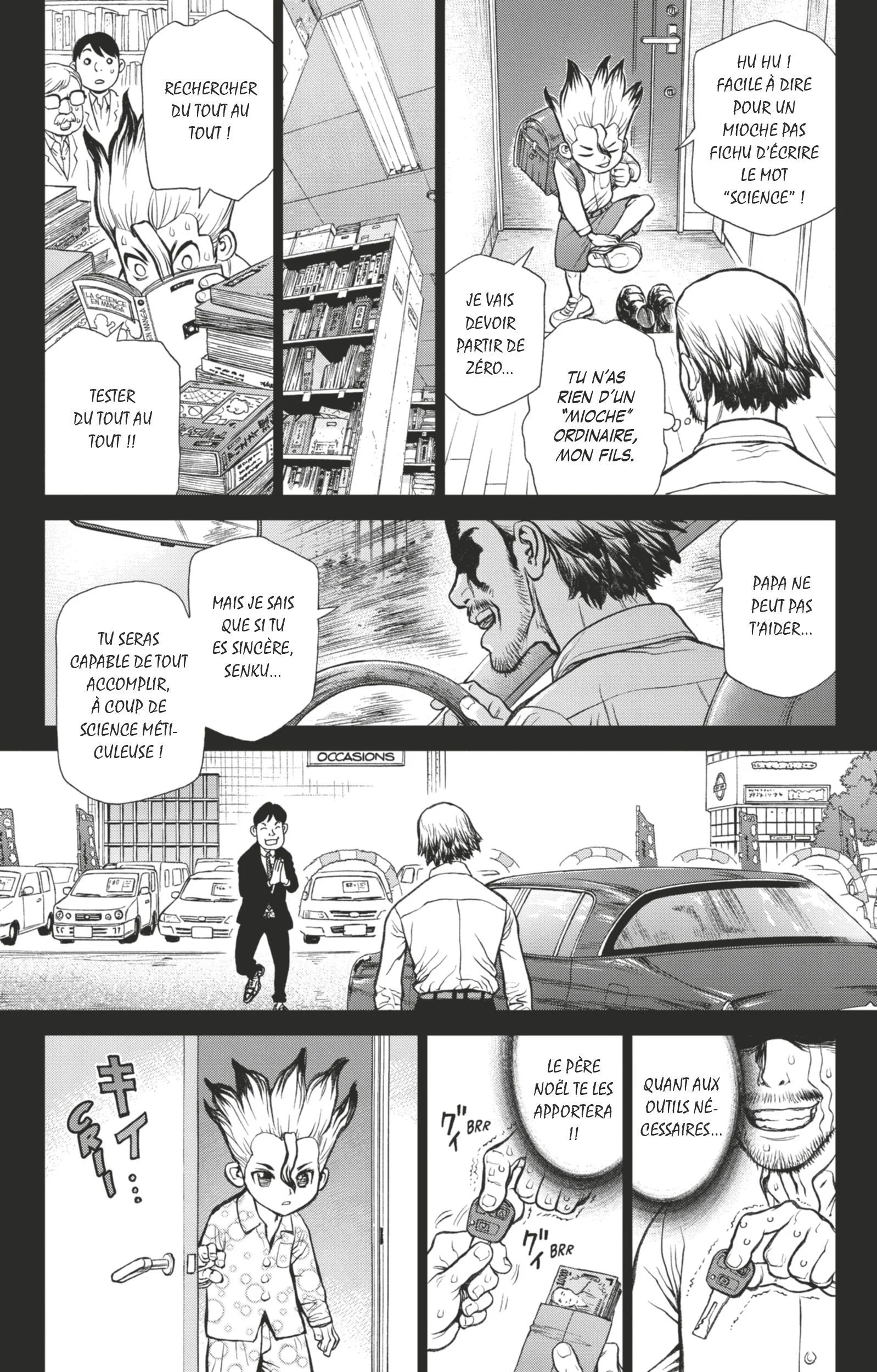 Dr. STONE Chapitre 2 - Page 50