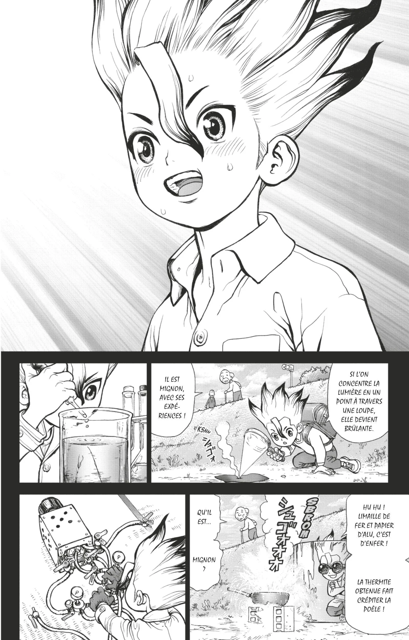 Dr. STONE Chapitre 2 - Page 53