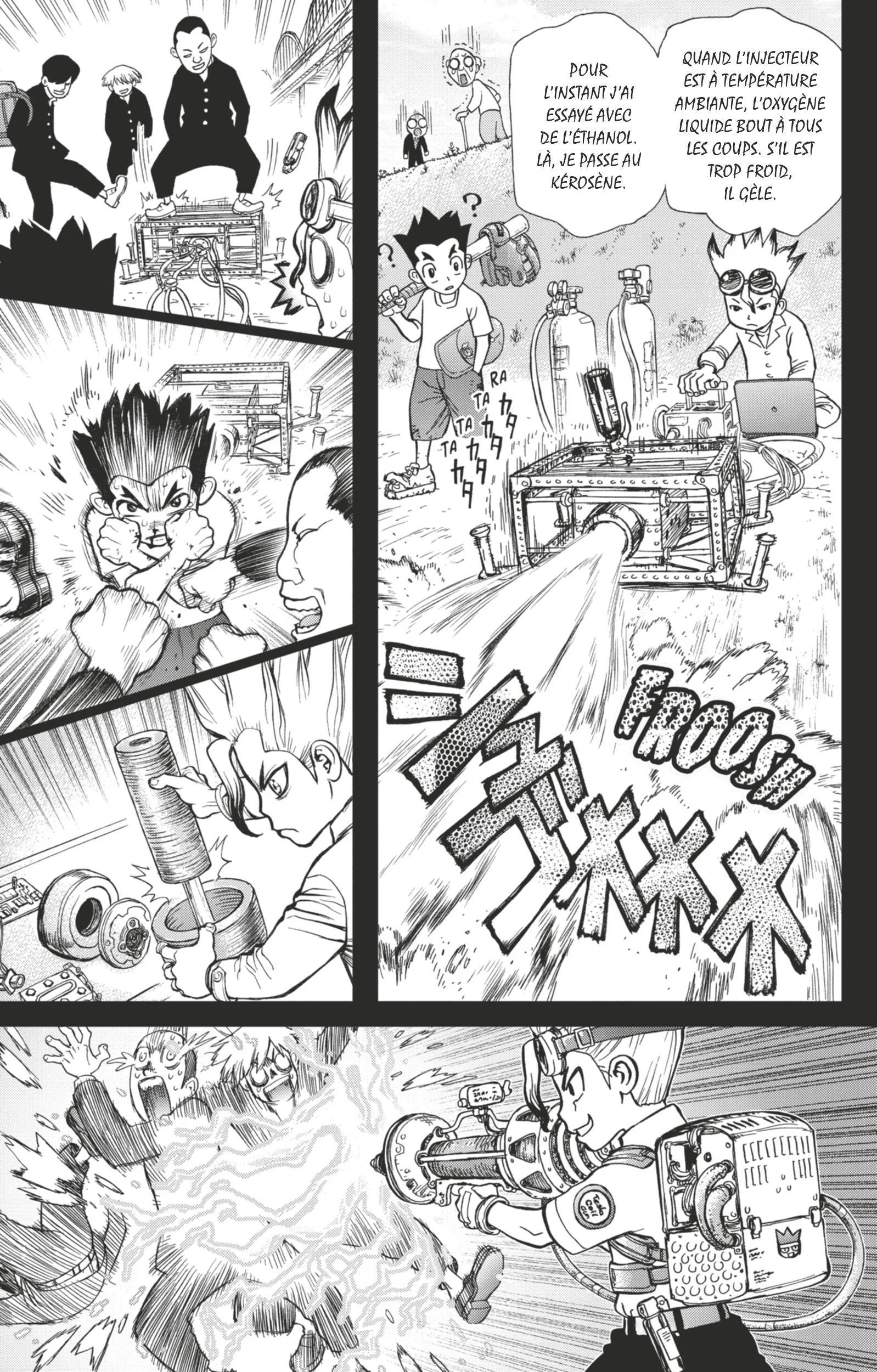 Dr. STONE Chapitre 2 - Page 54