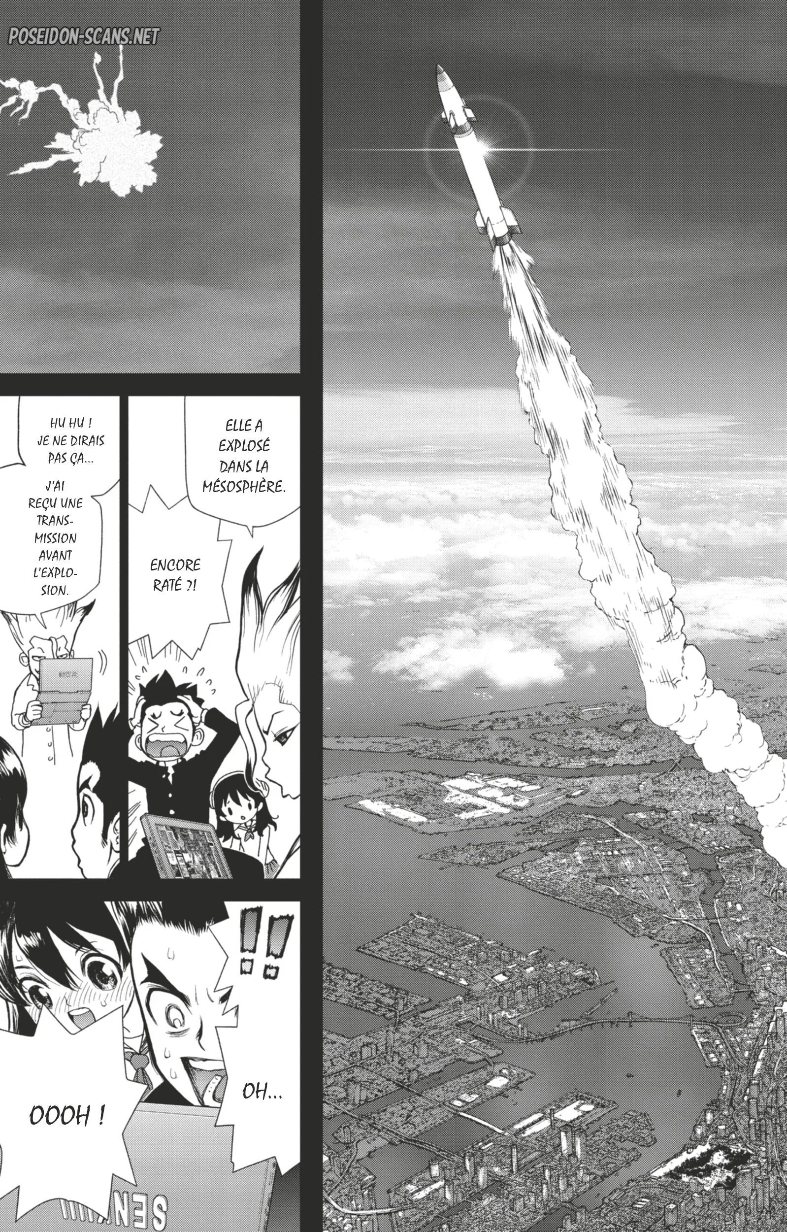Dr. STONE Chapitre 2 - Page 58