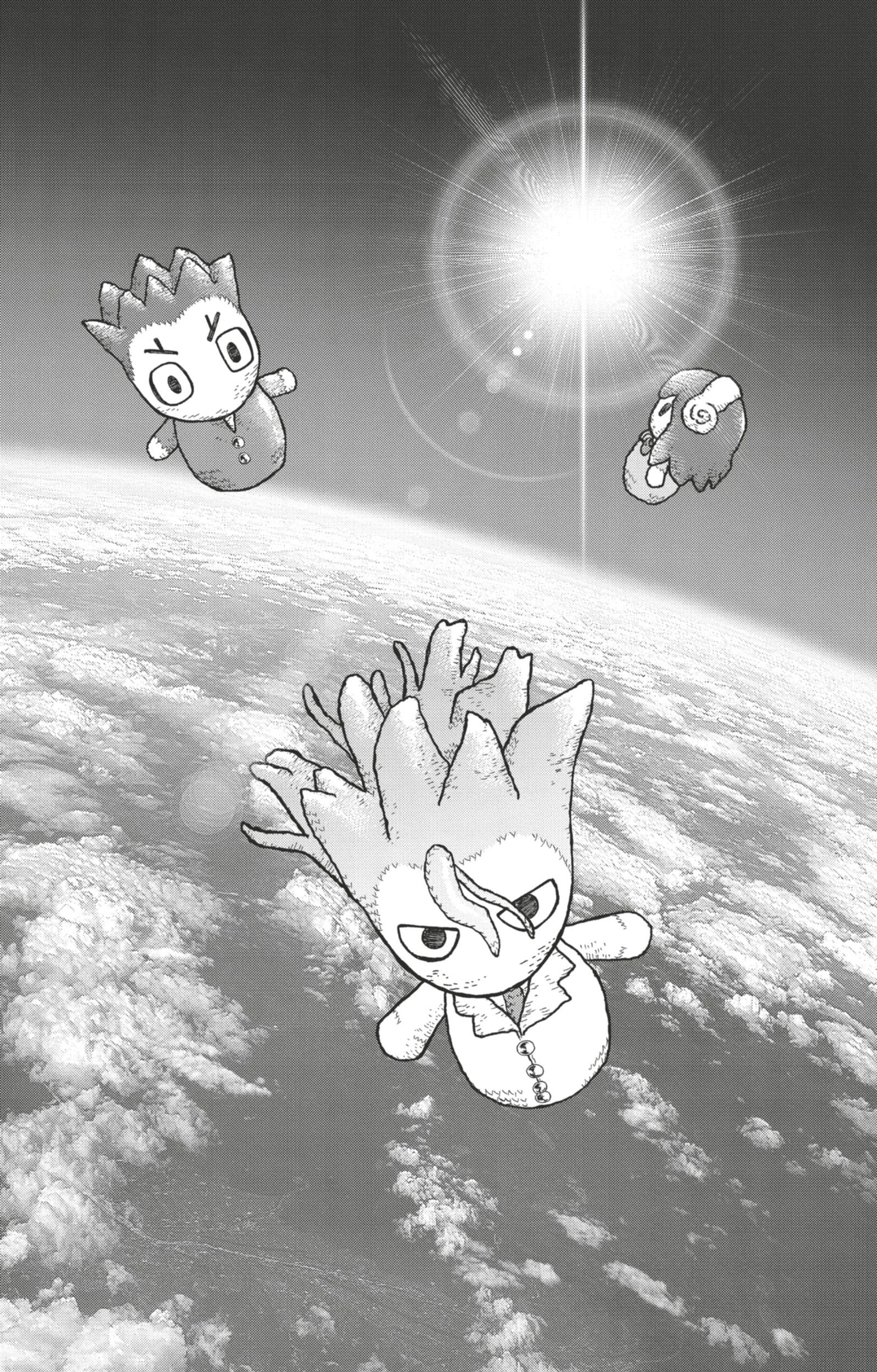 Dr. STONE Chapitre 2 - Page 59